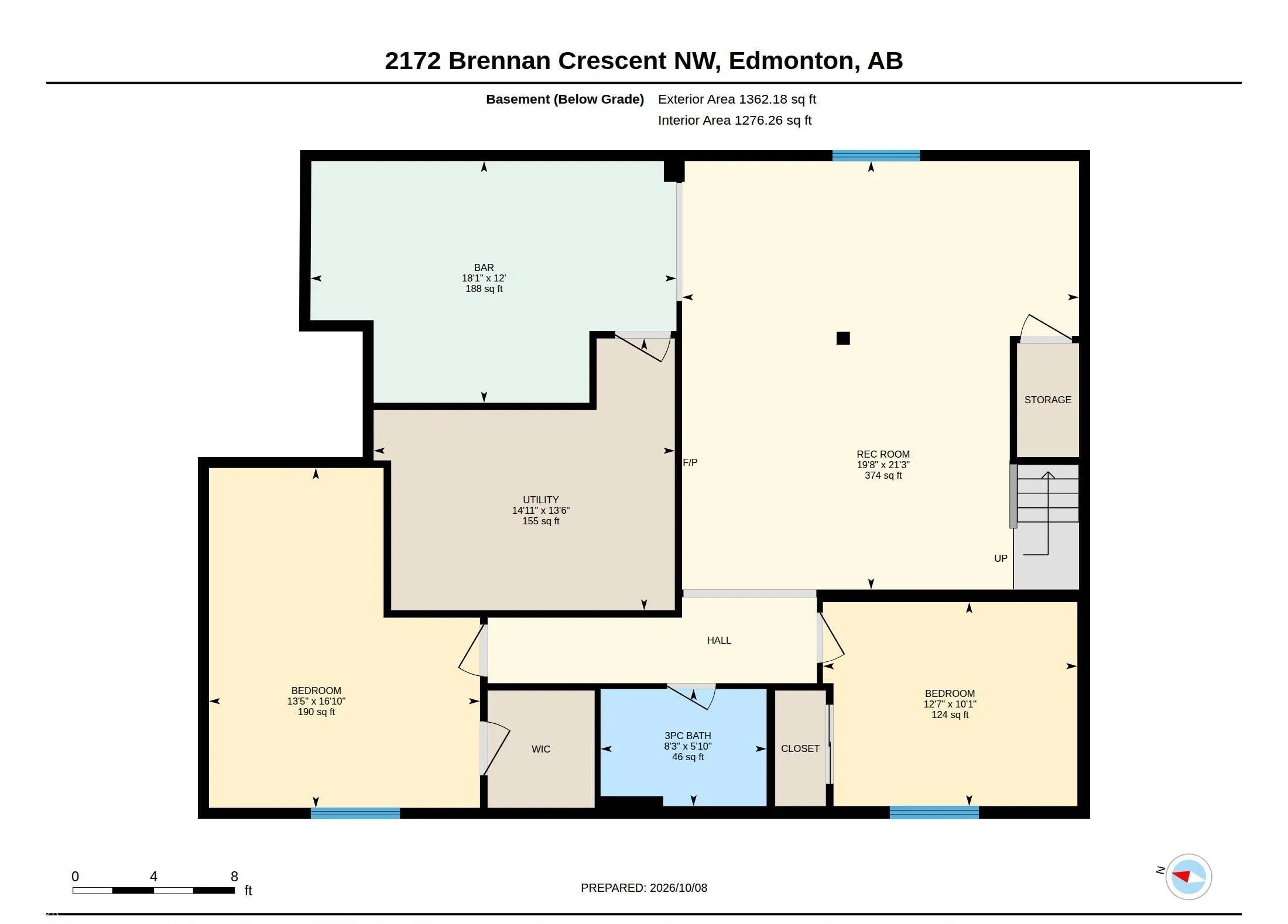2172 BRENNAN Crescent