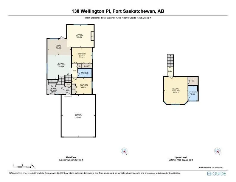 138 WELLINGTON Place