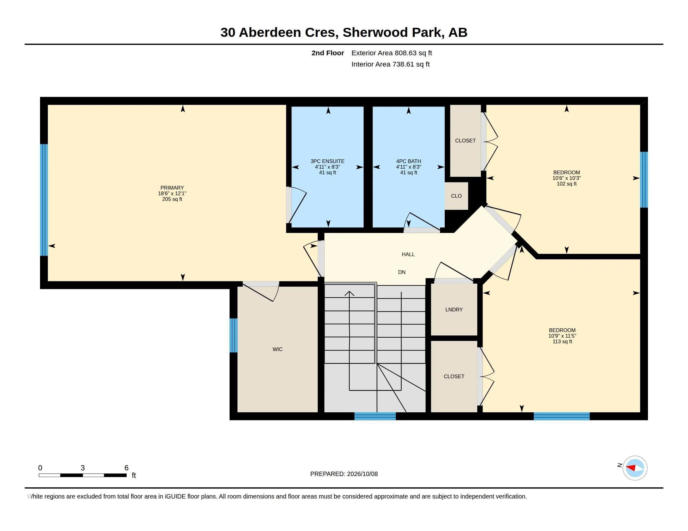 30 ABERDEEN Crescent