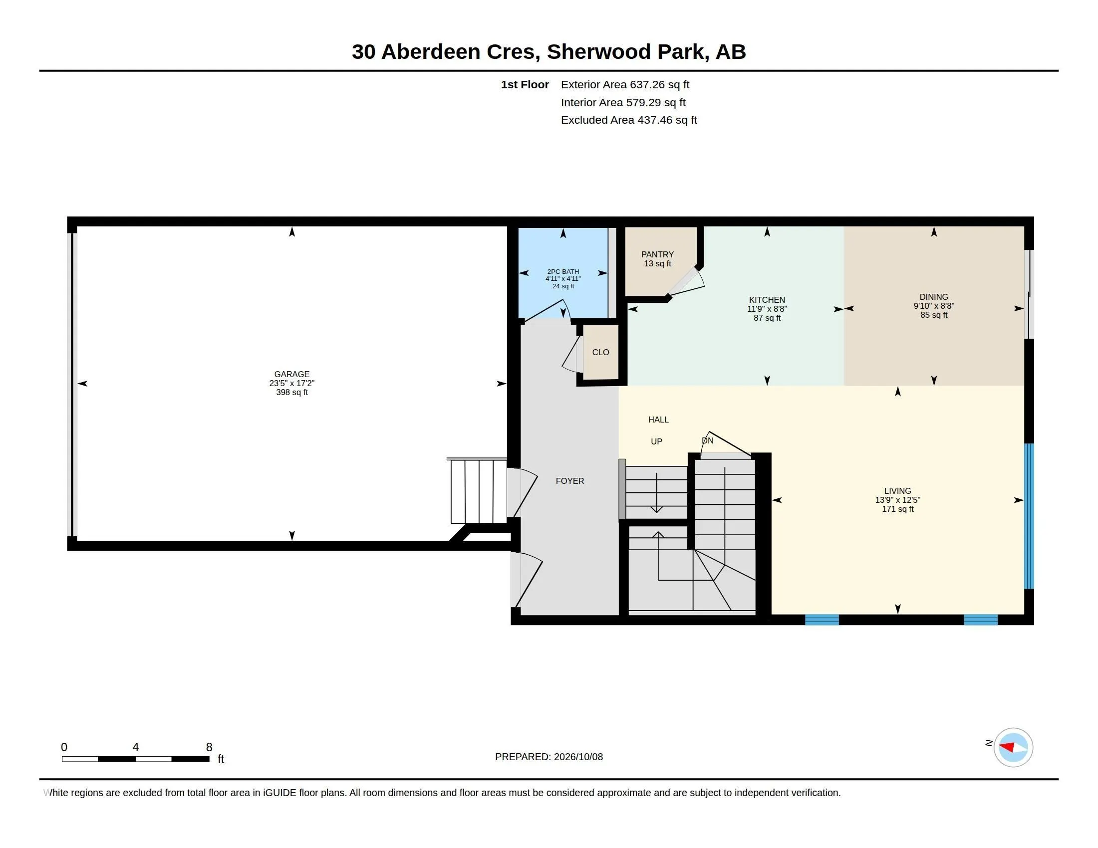 30 ABERDEEN Crescent