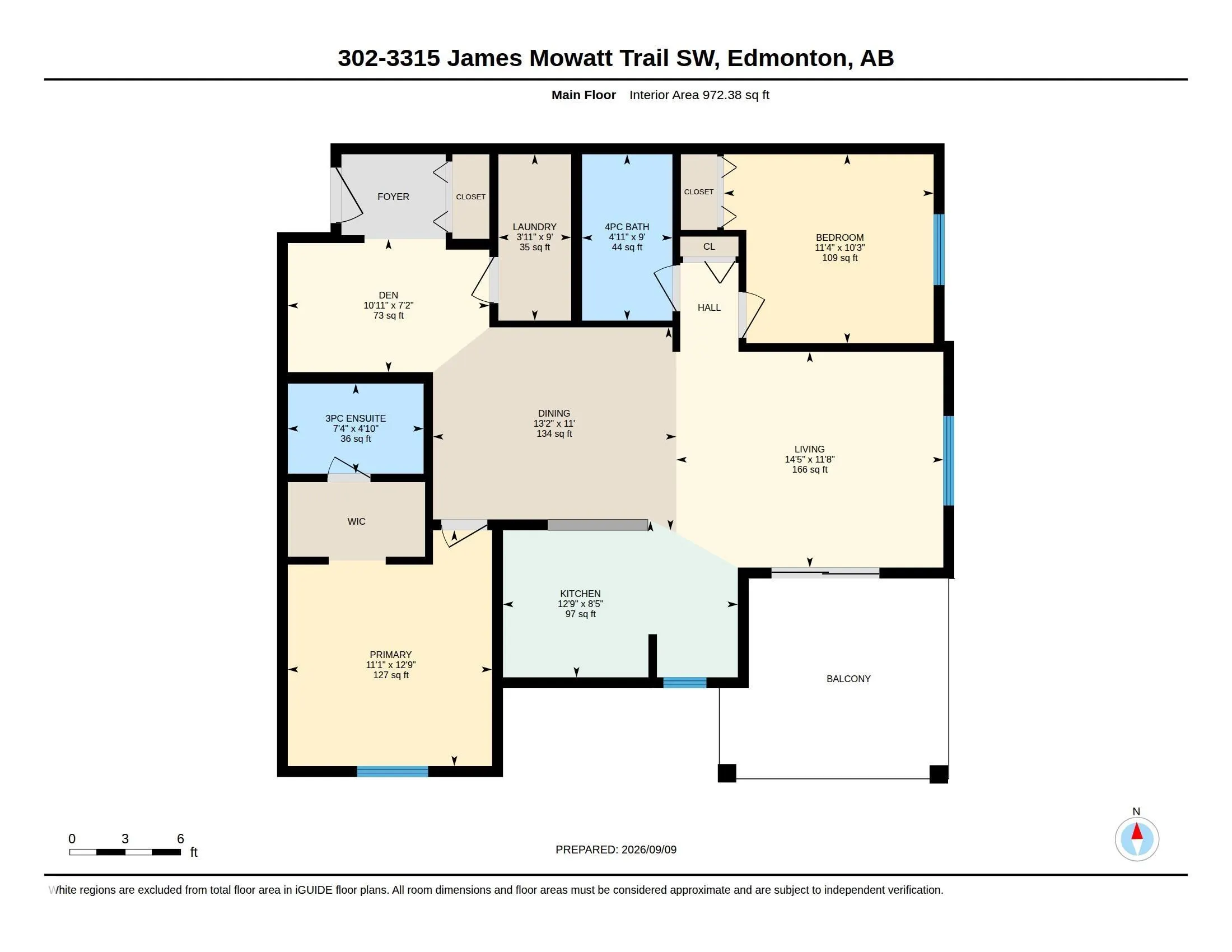 3315 JAMES MOWATT Trail