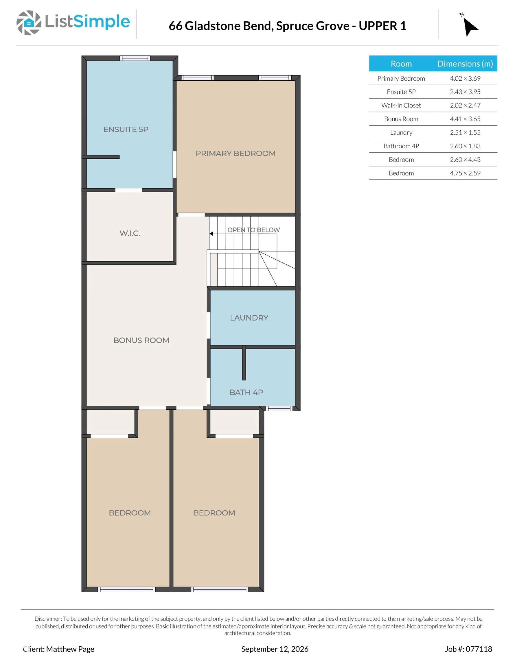 66 GLADSTONE Bend