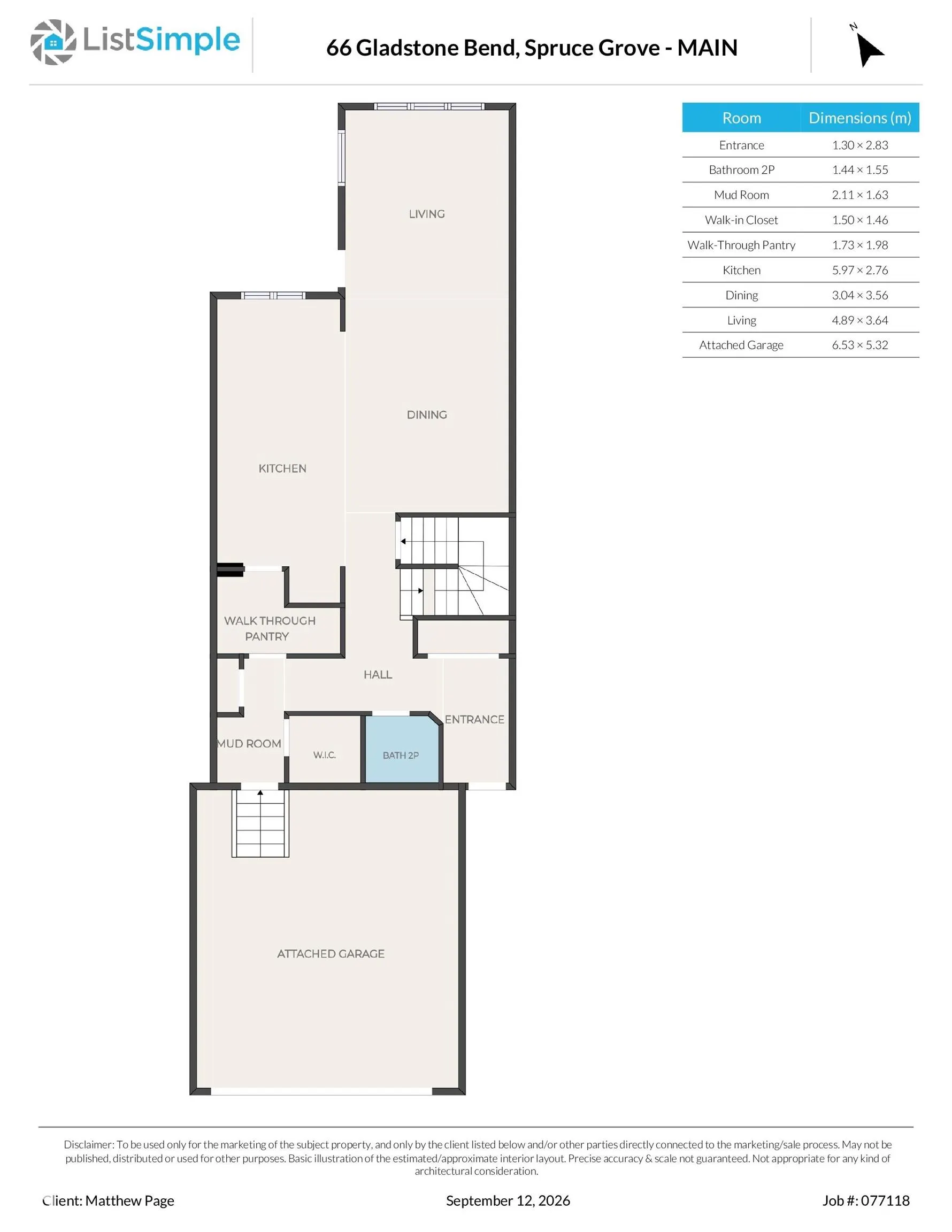 66 GLADSTONE Bend