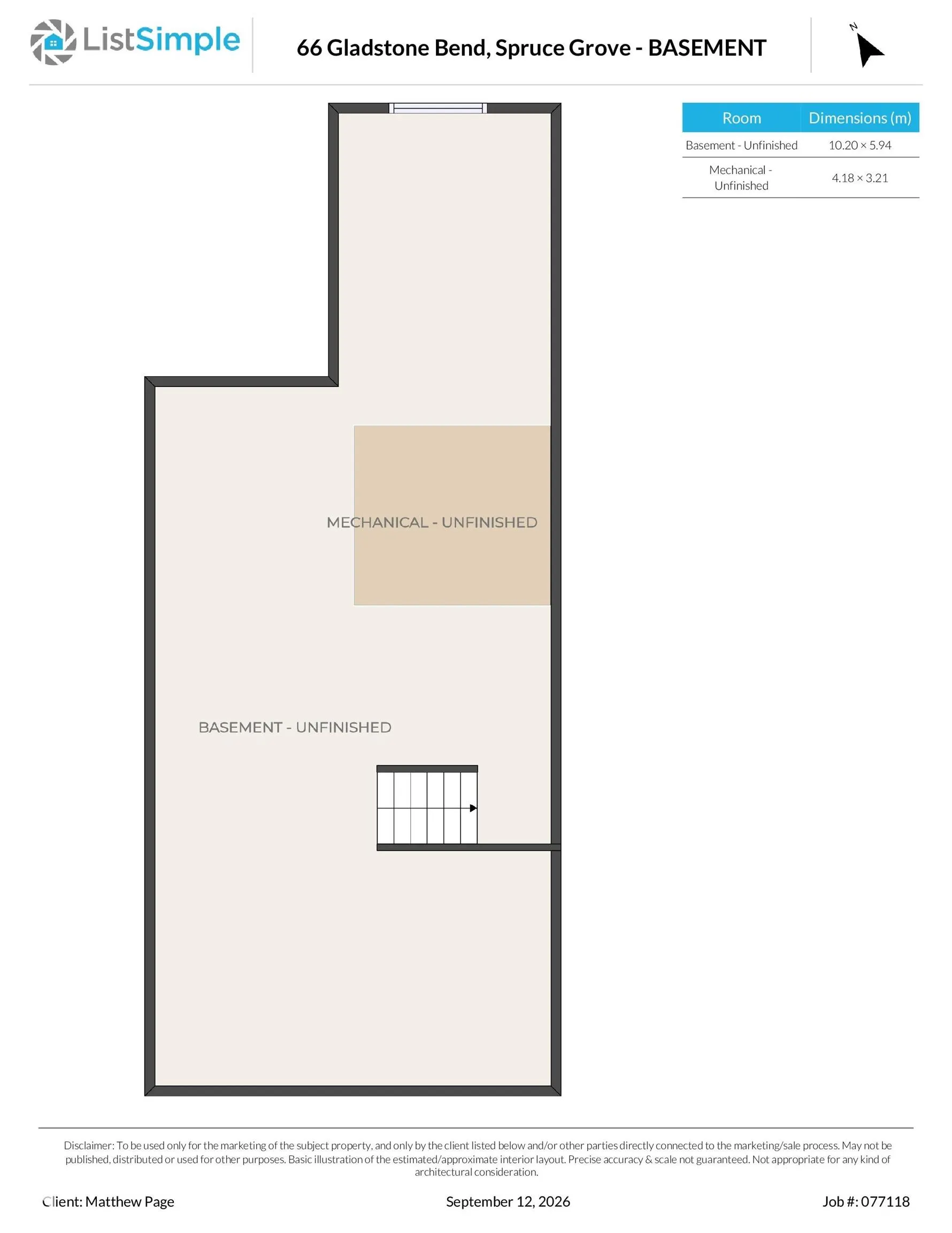 66 GLADSTONE Bend