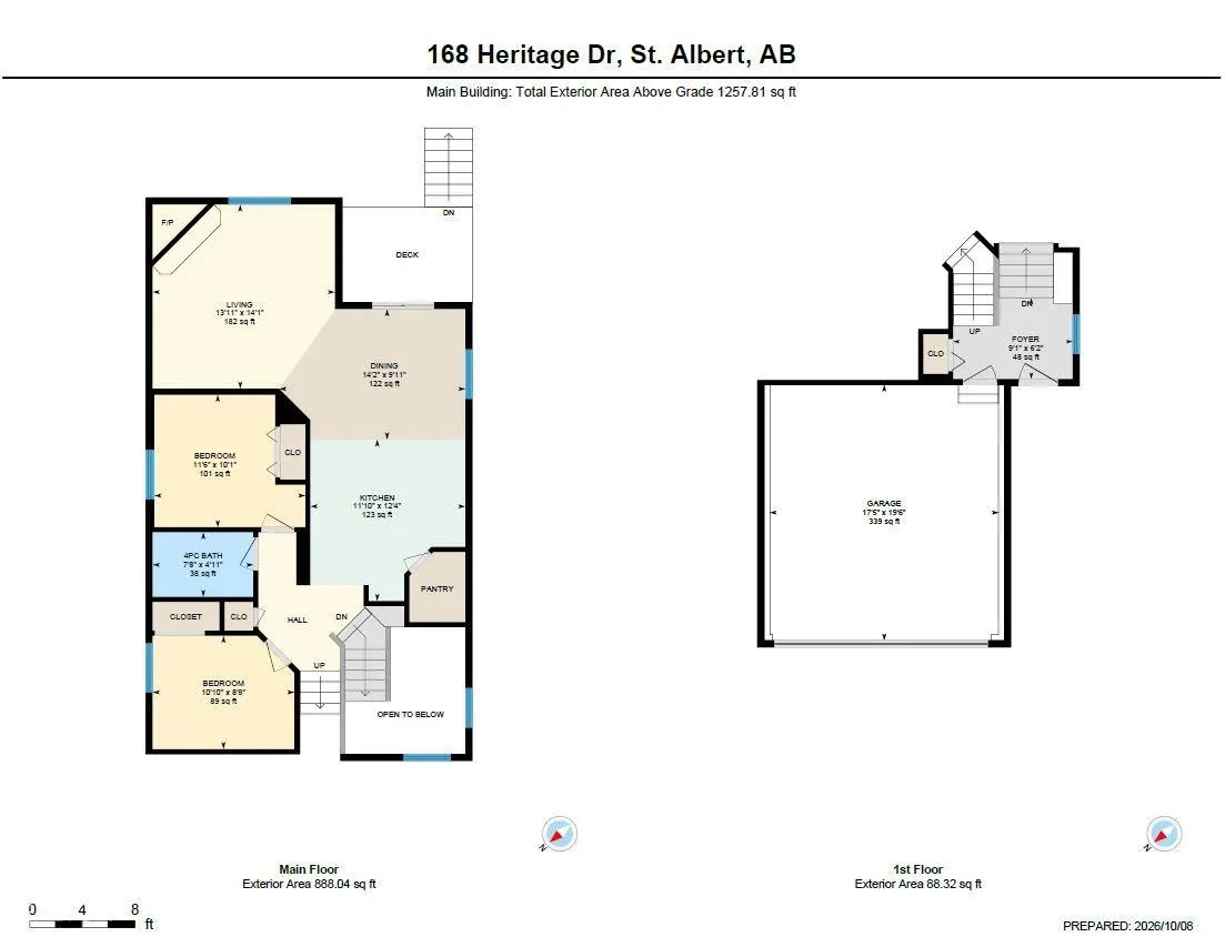 168 HERITAGE Drive