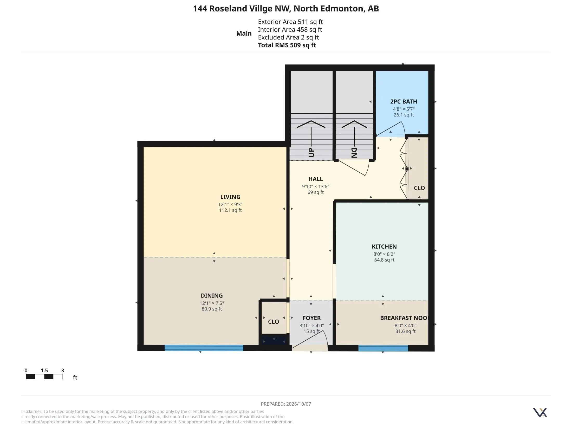 144 ROSELAND Village