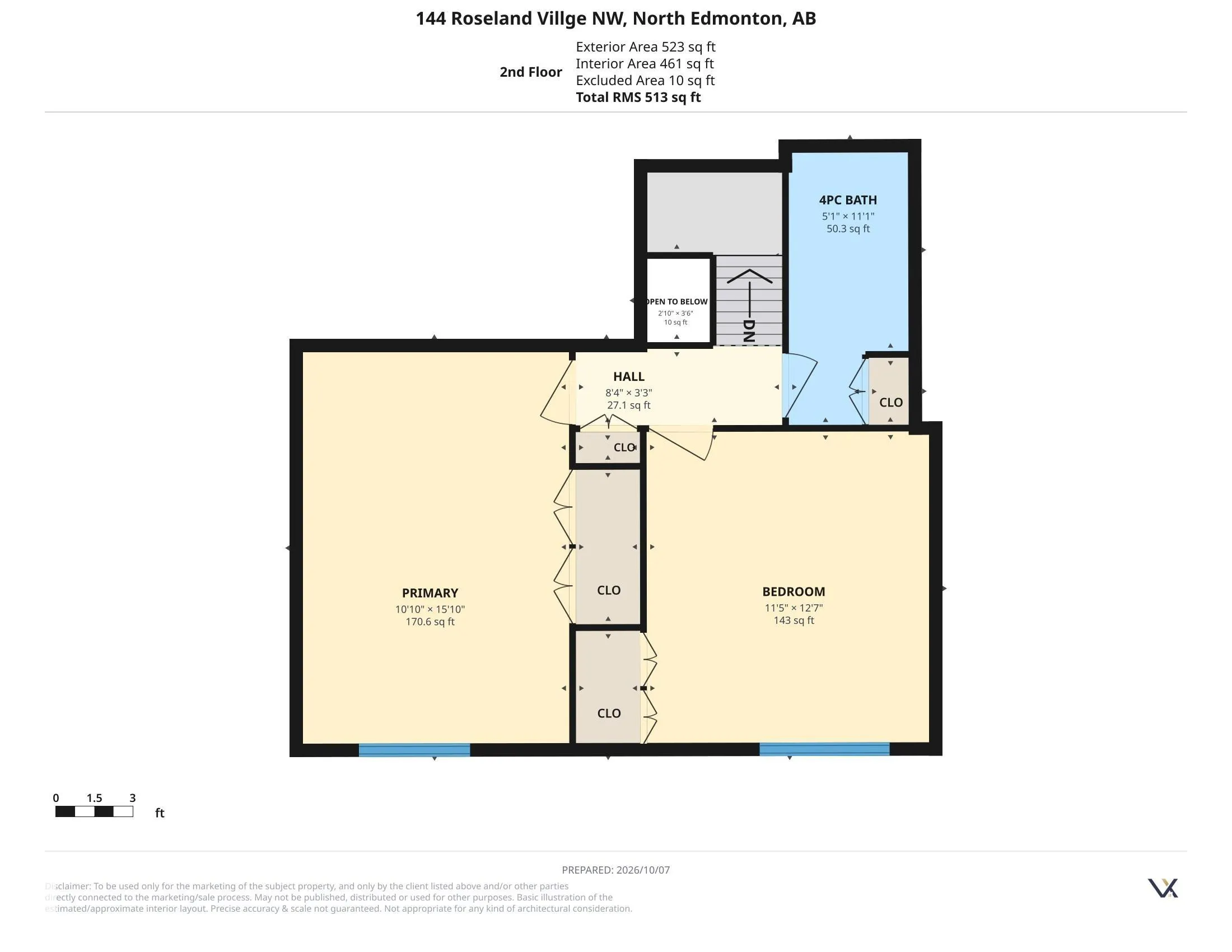 144 ROSELAND Village