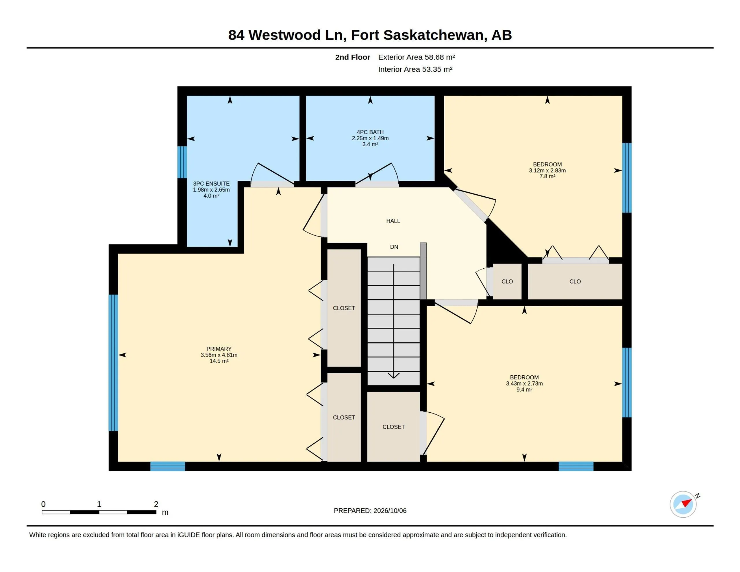 84 WESTWOOD Lane