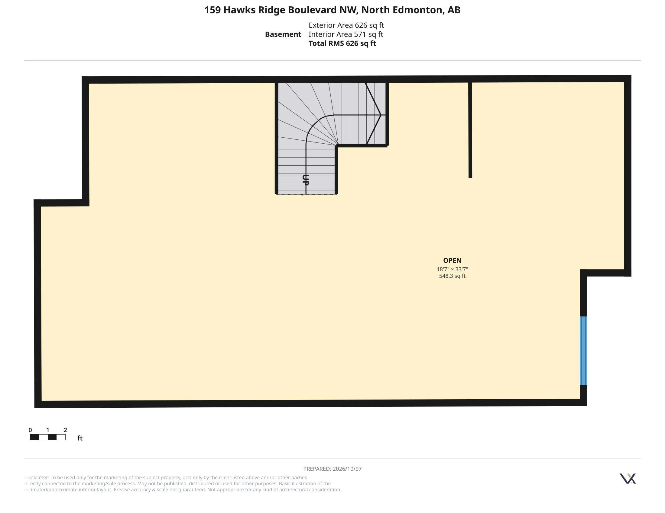159 HAWKS RIDGE Boulevard
