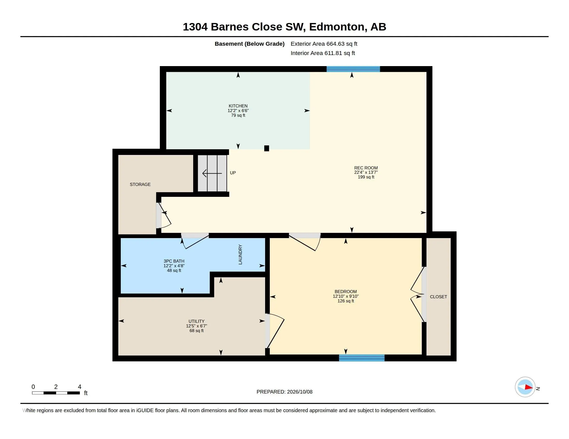1304 BARNES Close