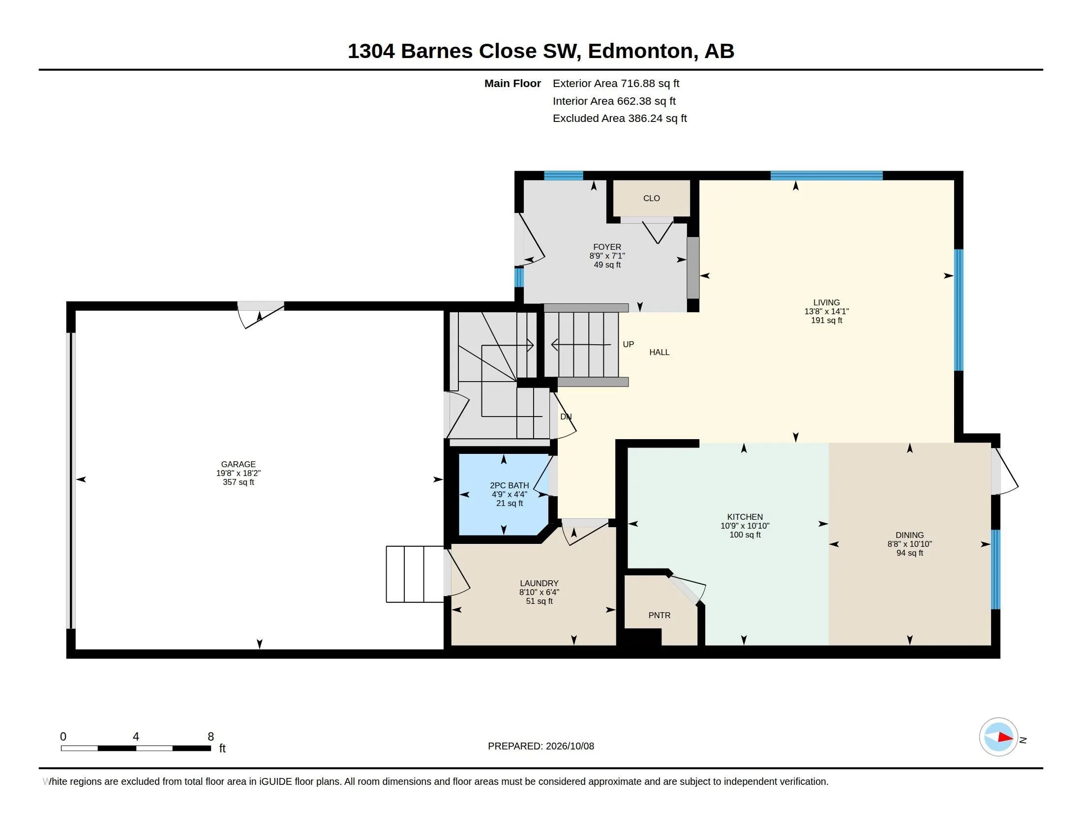 1304 BARNES Close