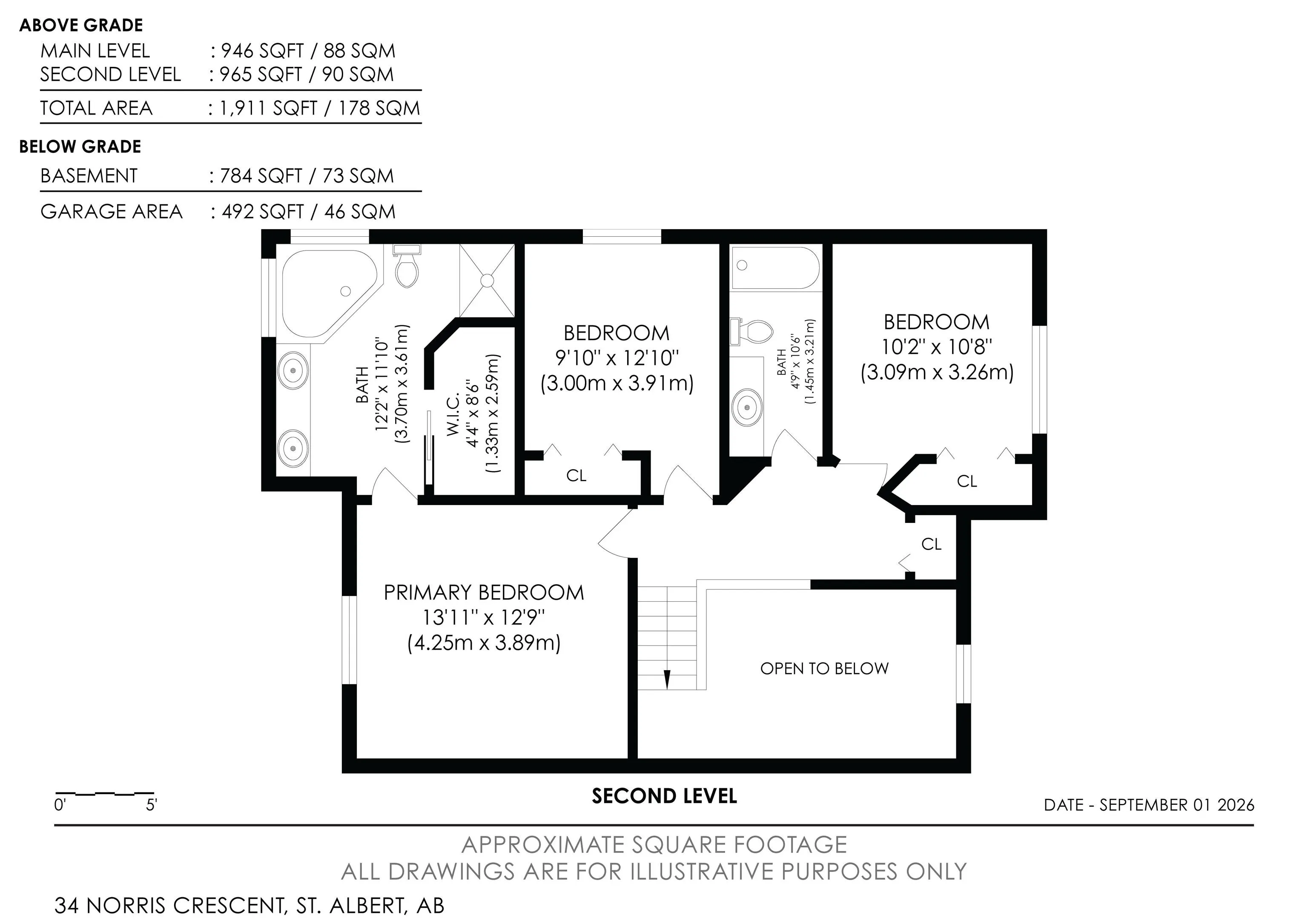 34 NORRIS Crescent