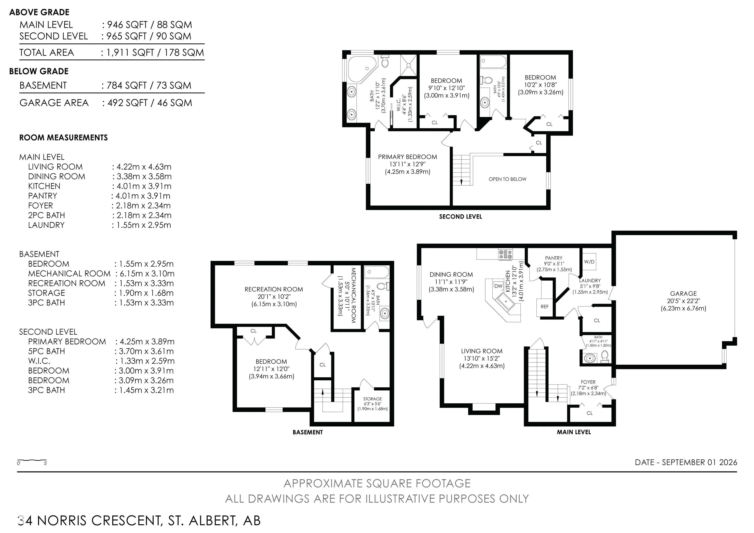 34 NORRIS Crescent