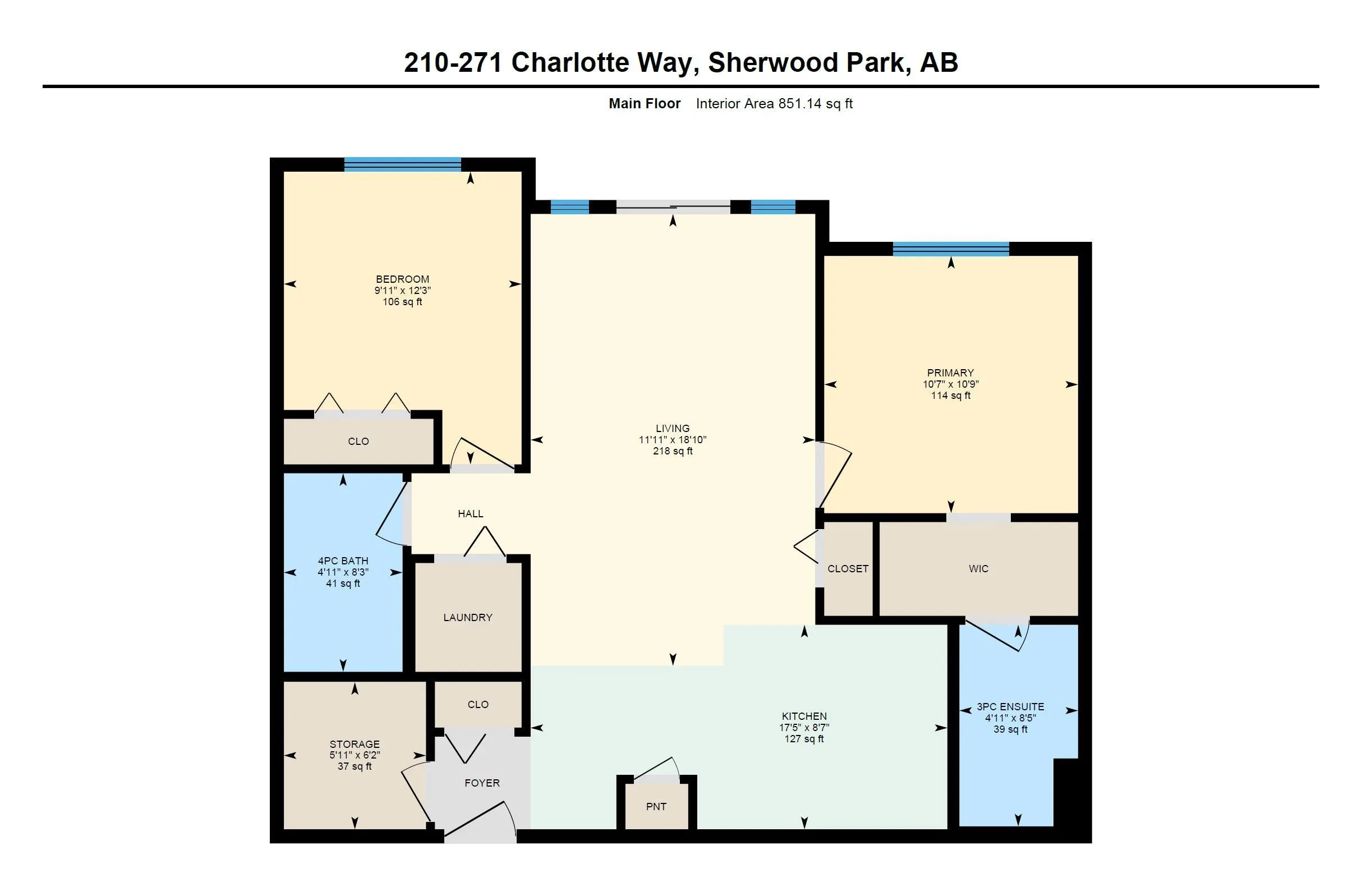 271 CHARLOTTE Way