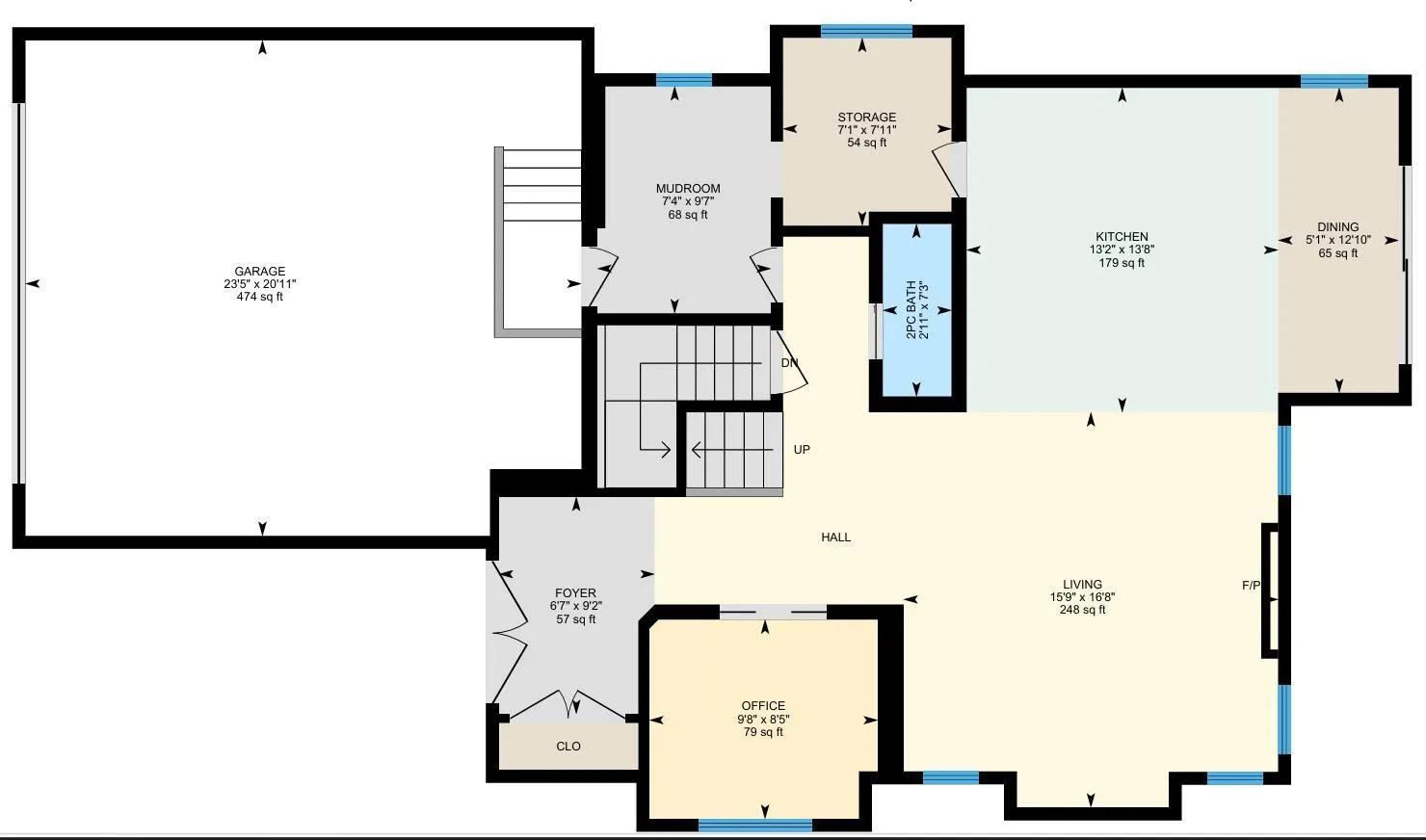 1 EASTVIEW ST