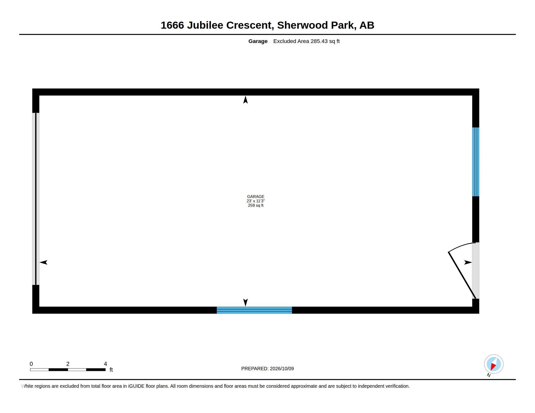1666 Jubilee Crescent
