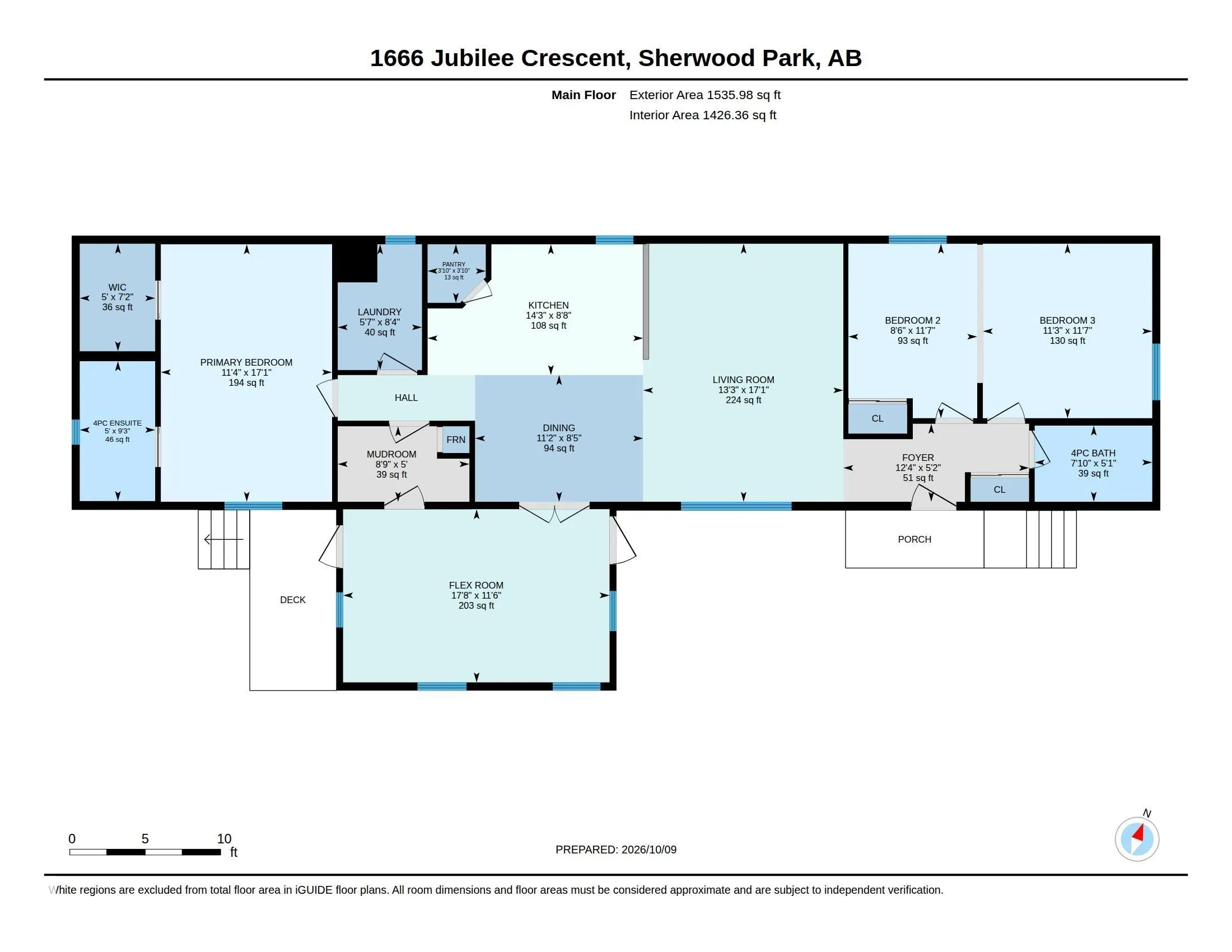 1666 Jubilee Crescent
