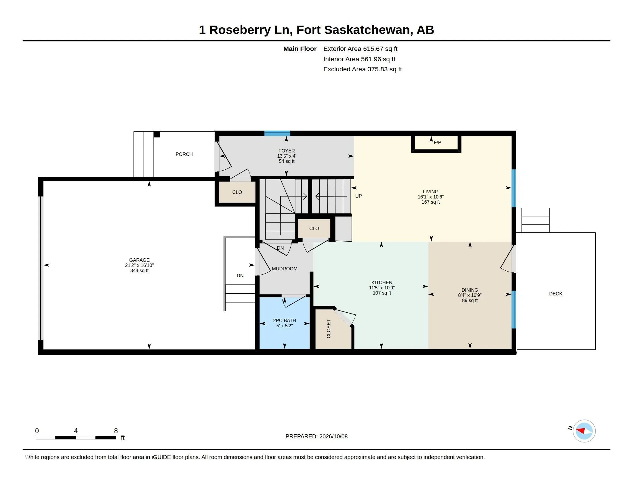 1 ROSEBERRY Lane