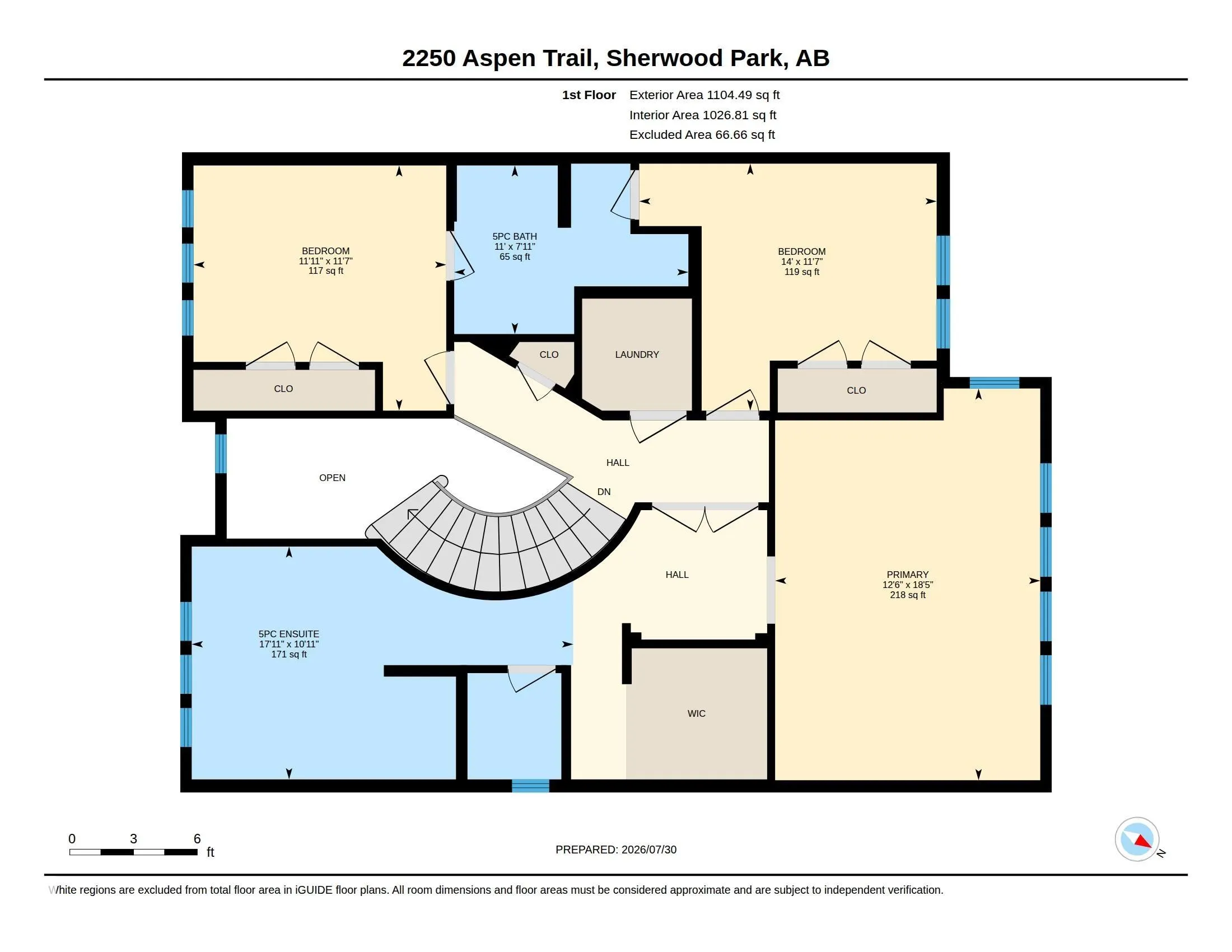 2250 ASPEN Trail