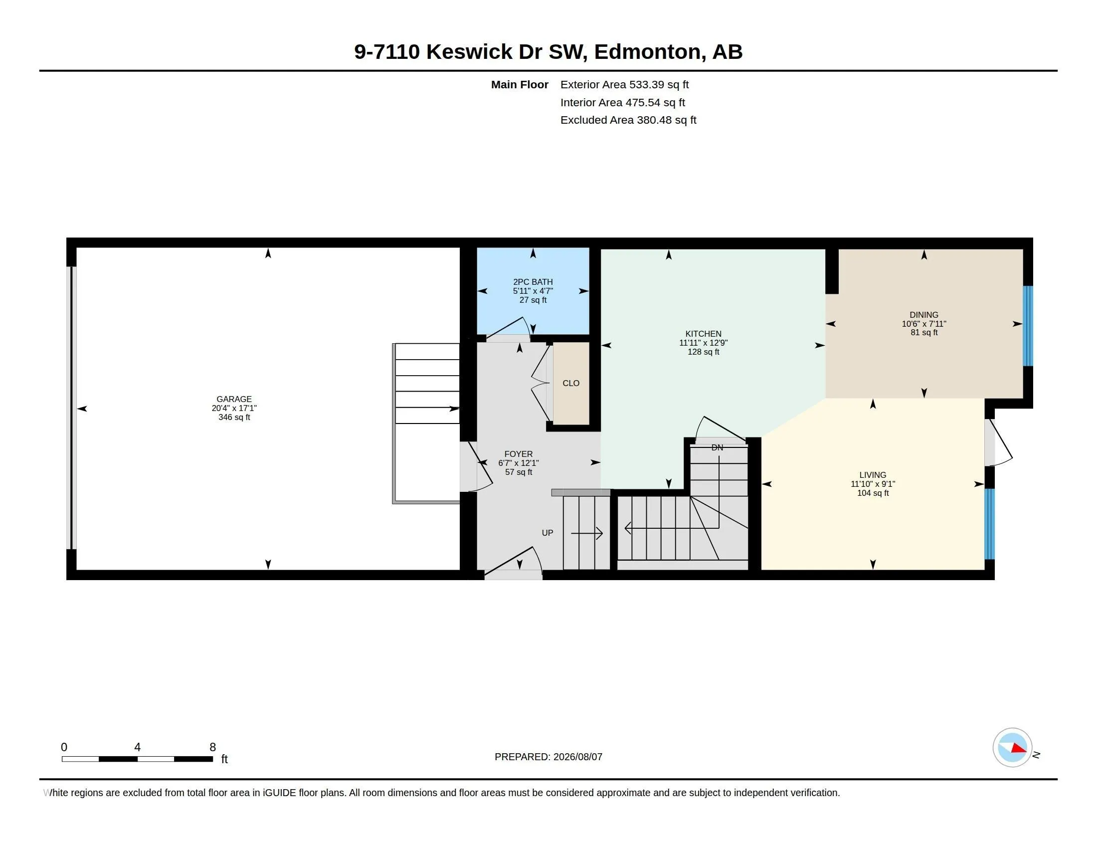 7110 Keswick Common