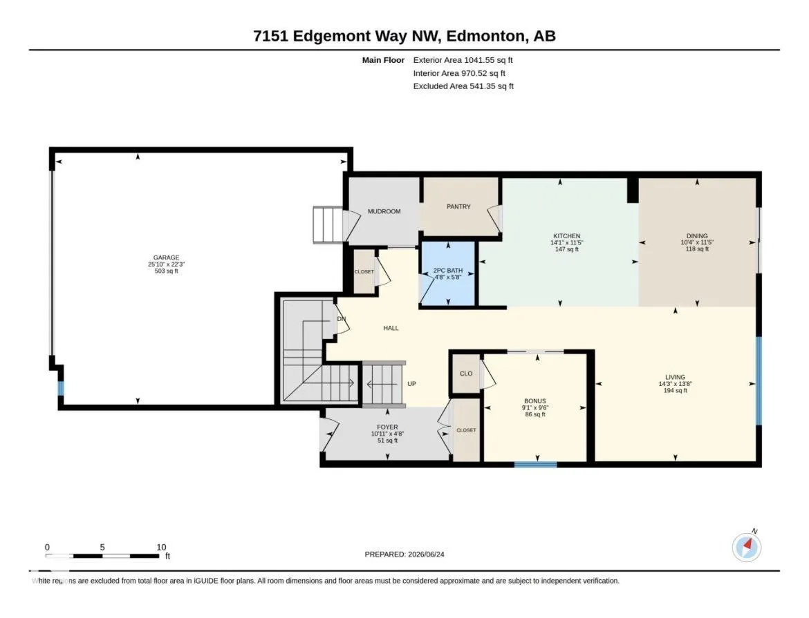 7151 EDGEMONT Way