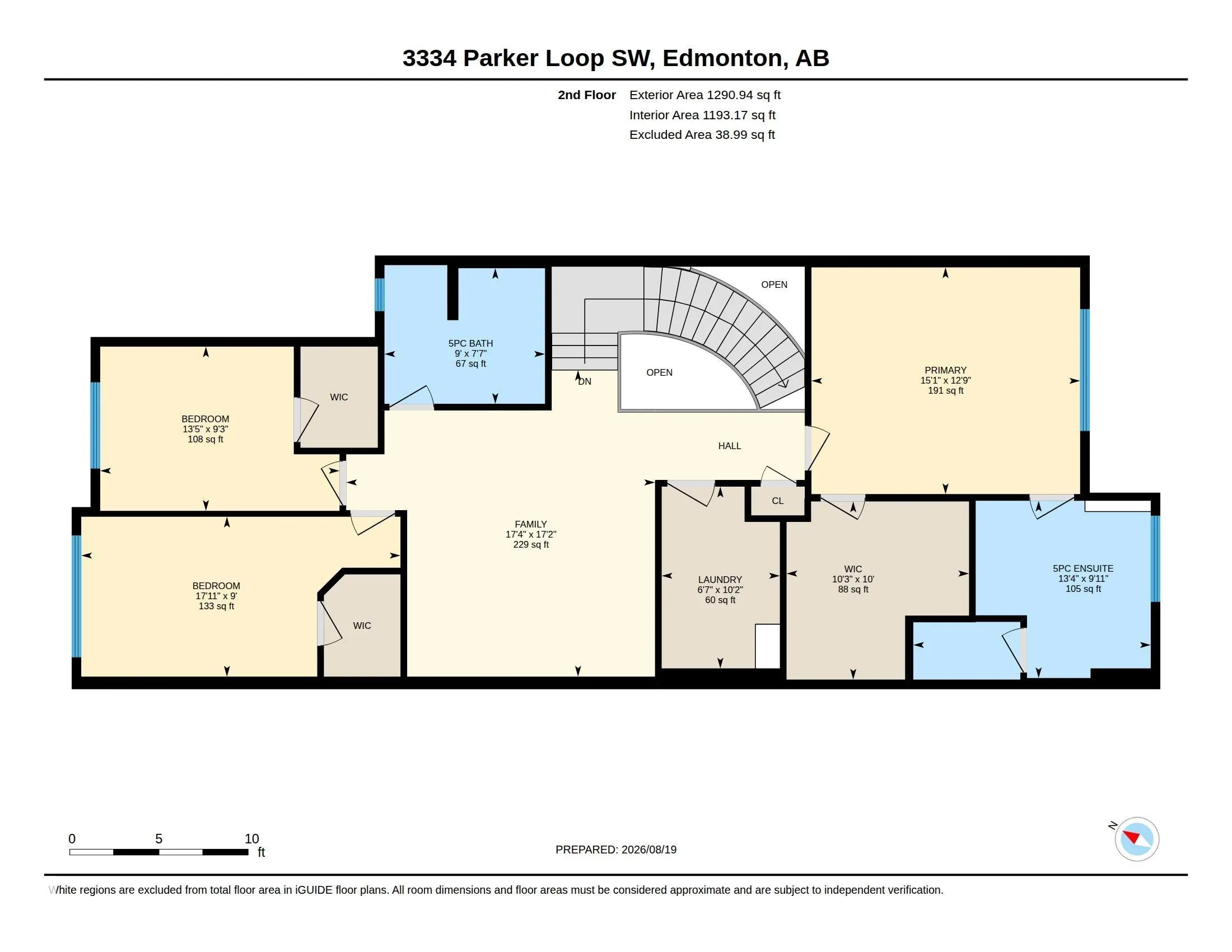 3334 PARKER Loop