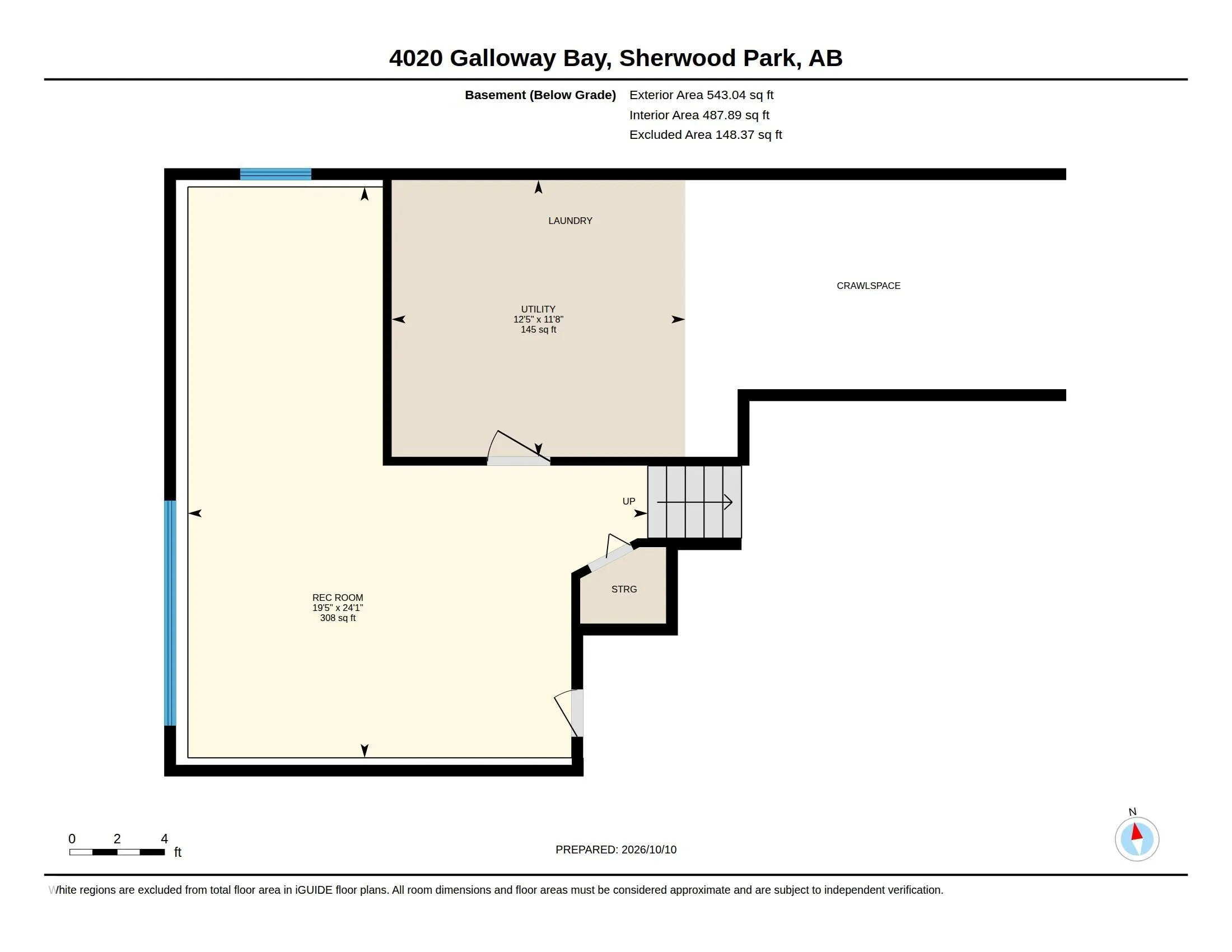 4020 GALLOWAY Bay