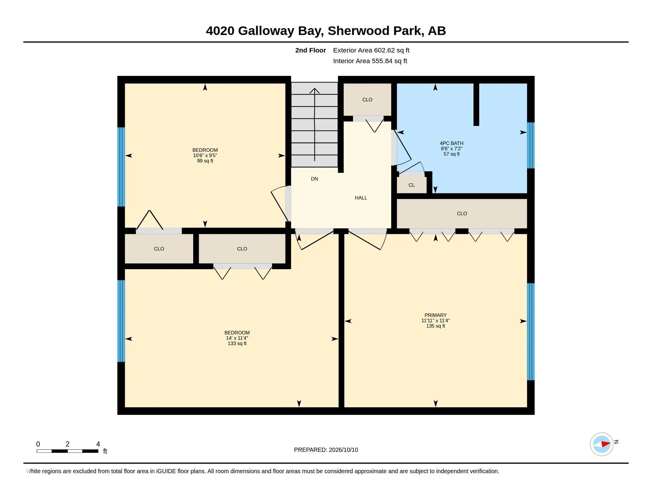 4020 GALLOWAY Bay