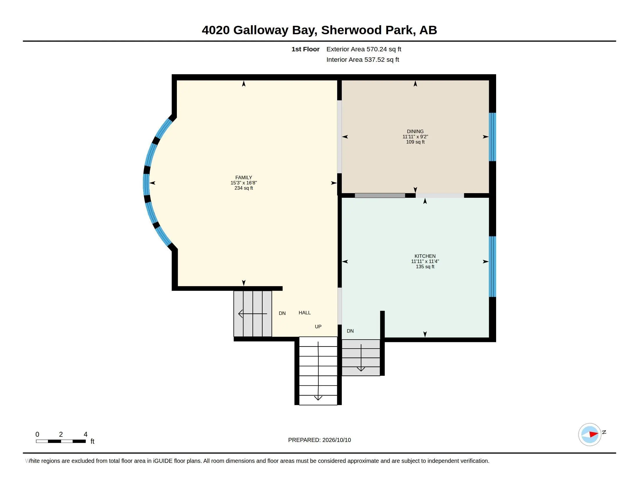4020 GALLOWAY Bay