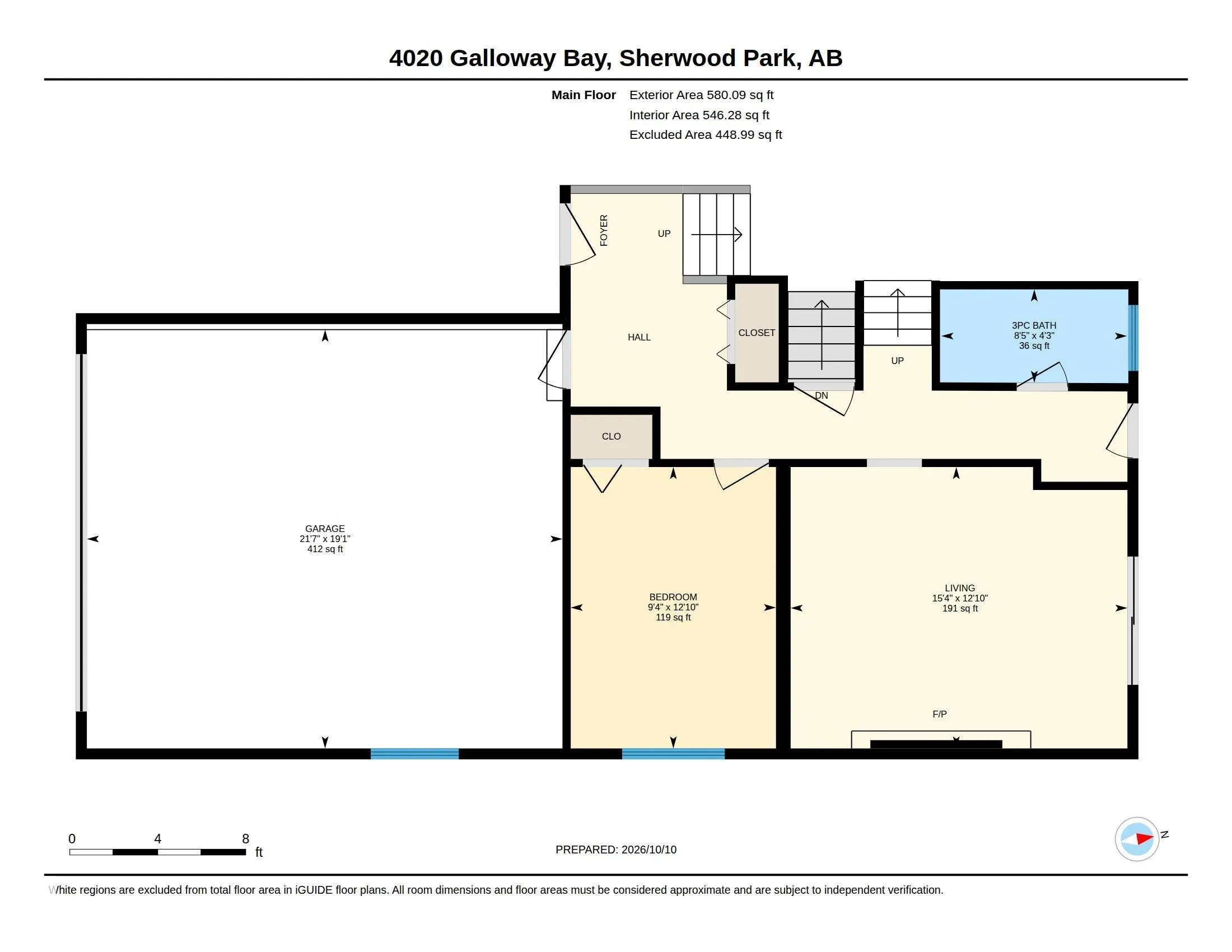 4020 GALLOWAY Bay