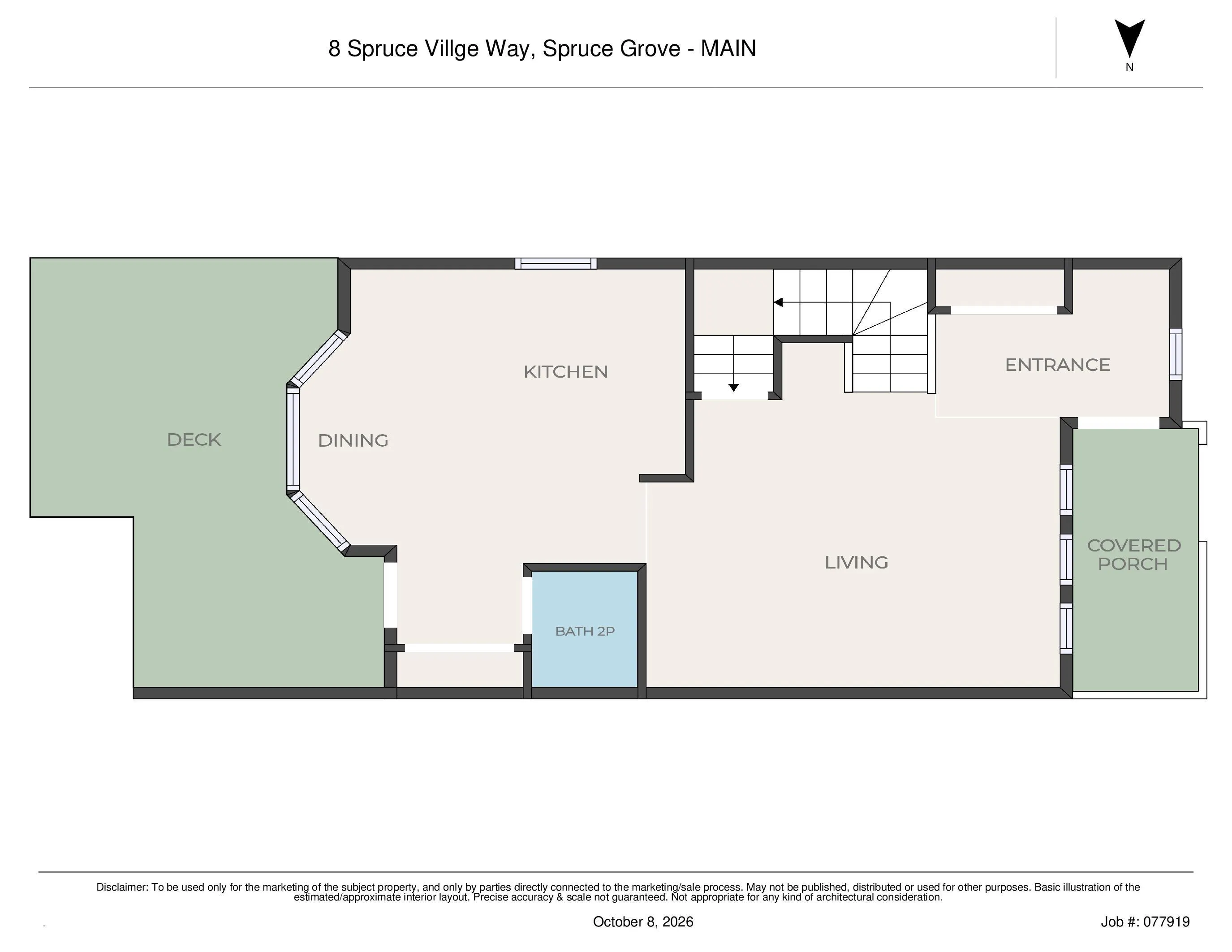 8 SPRUCE VILLAGE Way