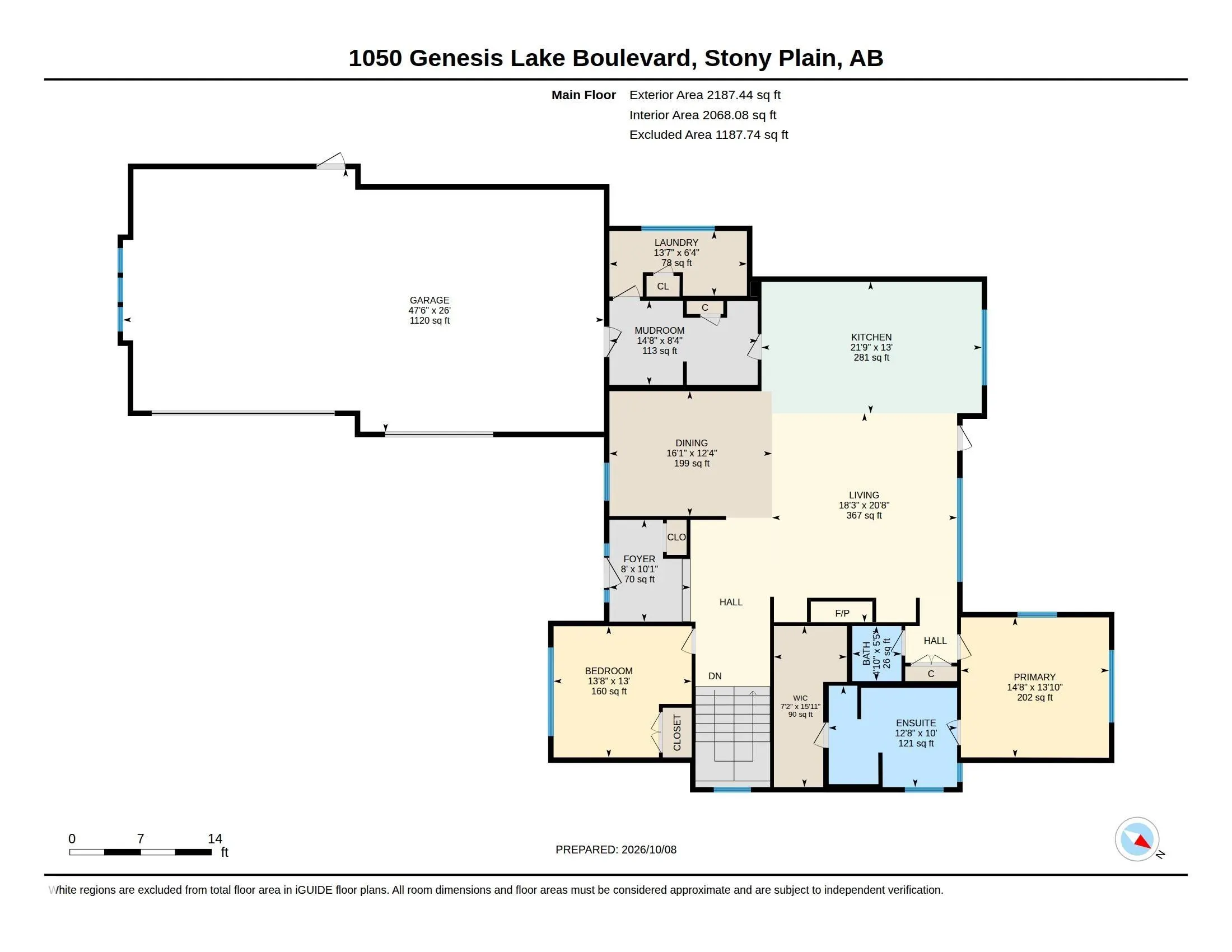 1050 GENESIS LAKE Boulevard