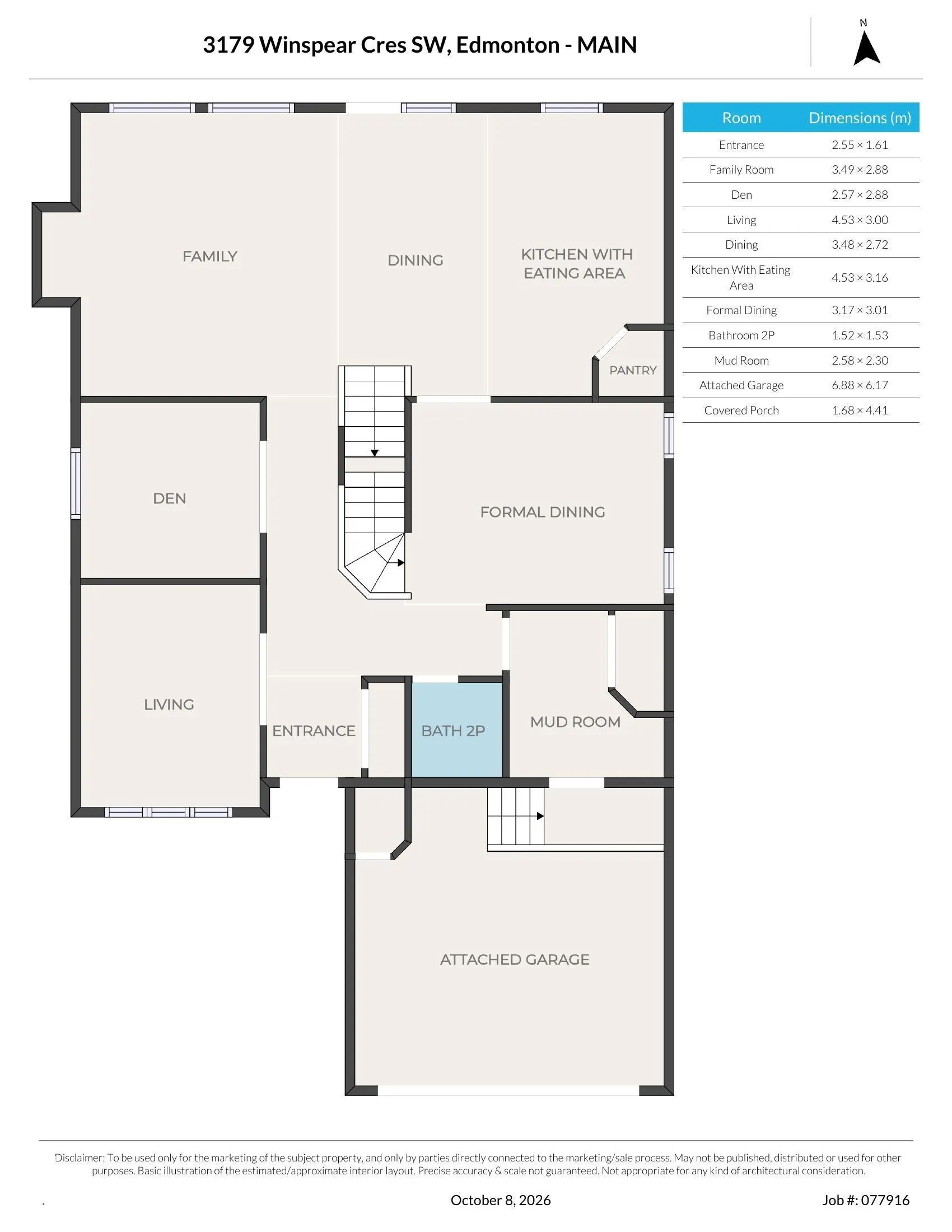 3179 WINSPEAR Crescent