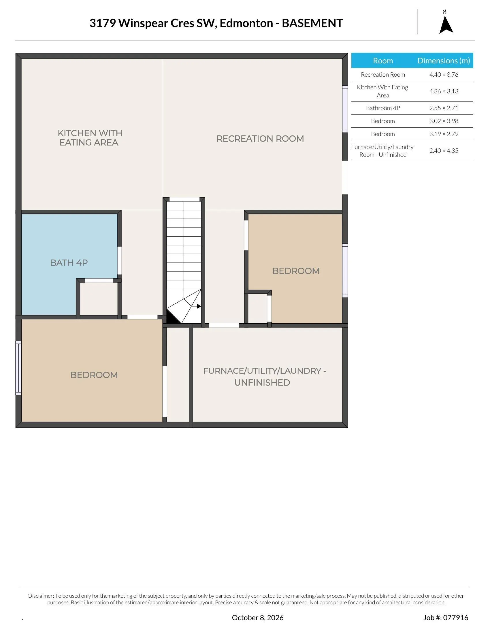 3179 WINSPEAR Crescent