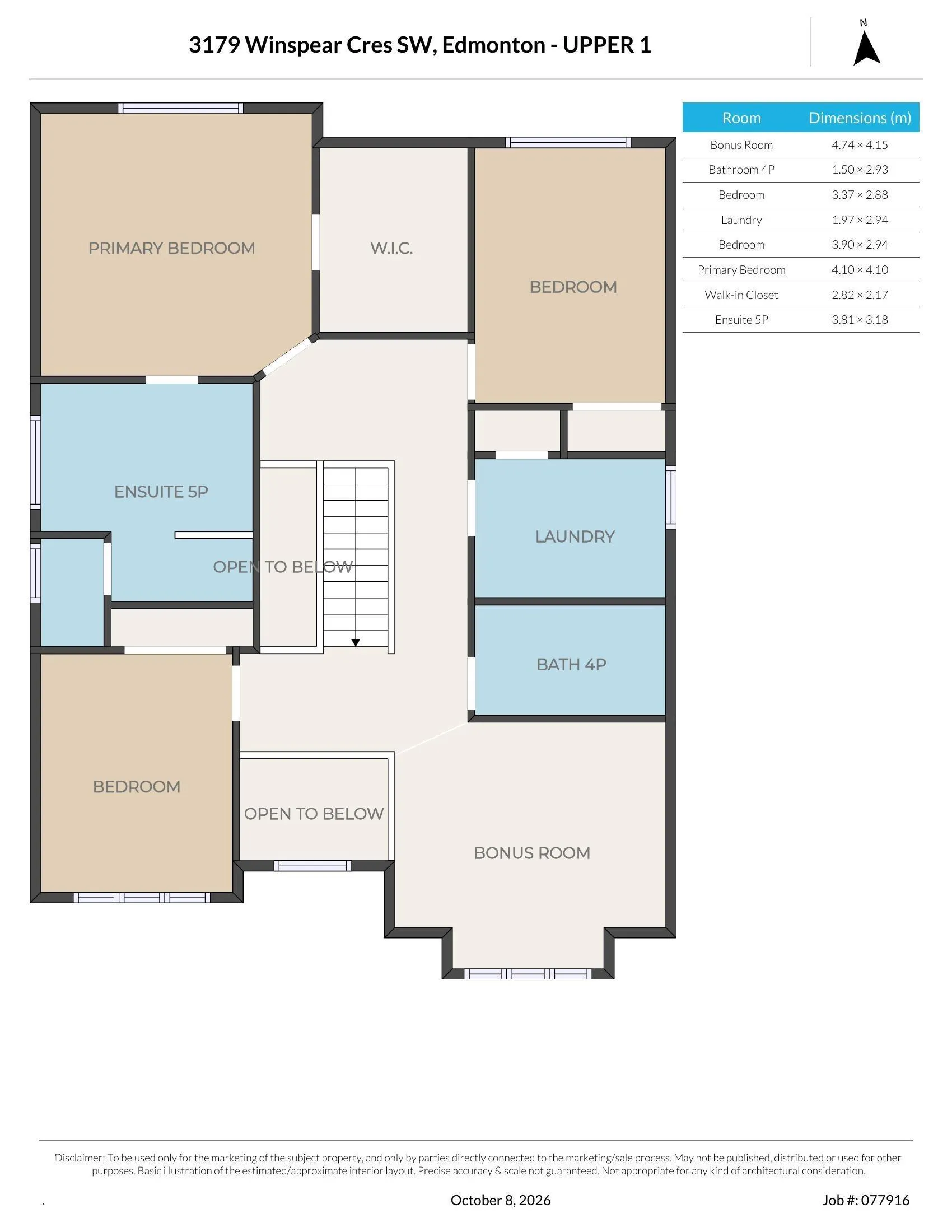 3179 WINSPEAR Crescent