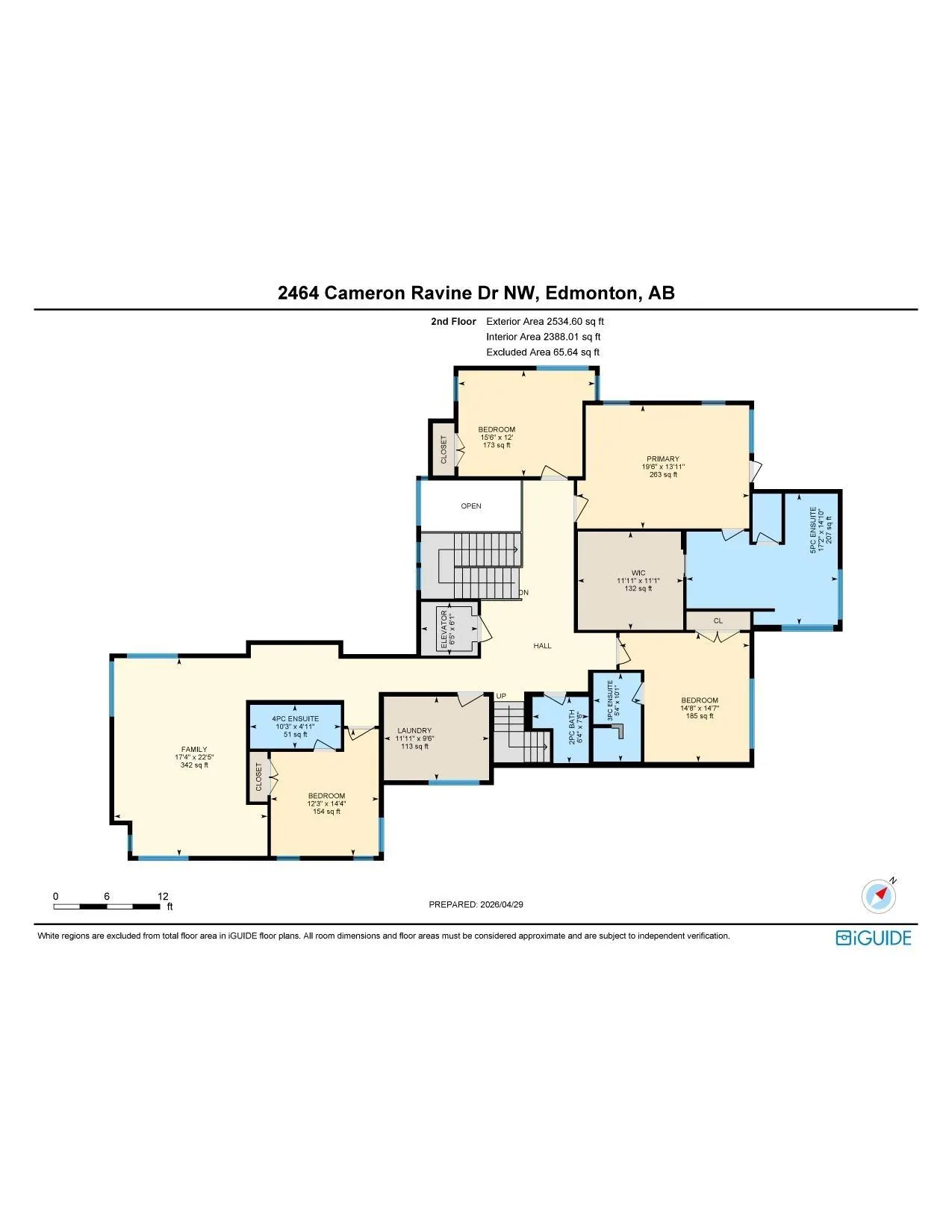 2464 CAMERON RAVINE Drive