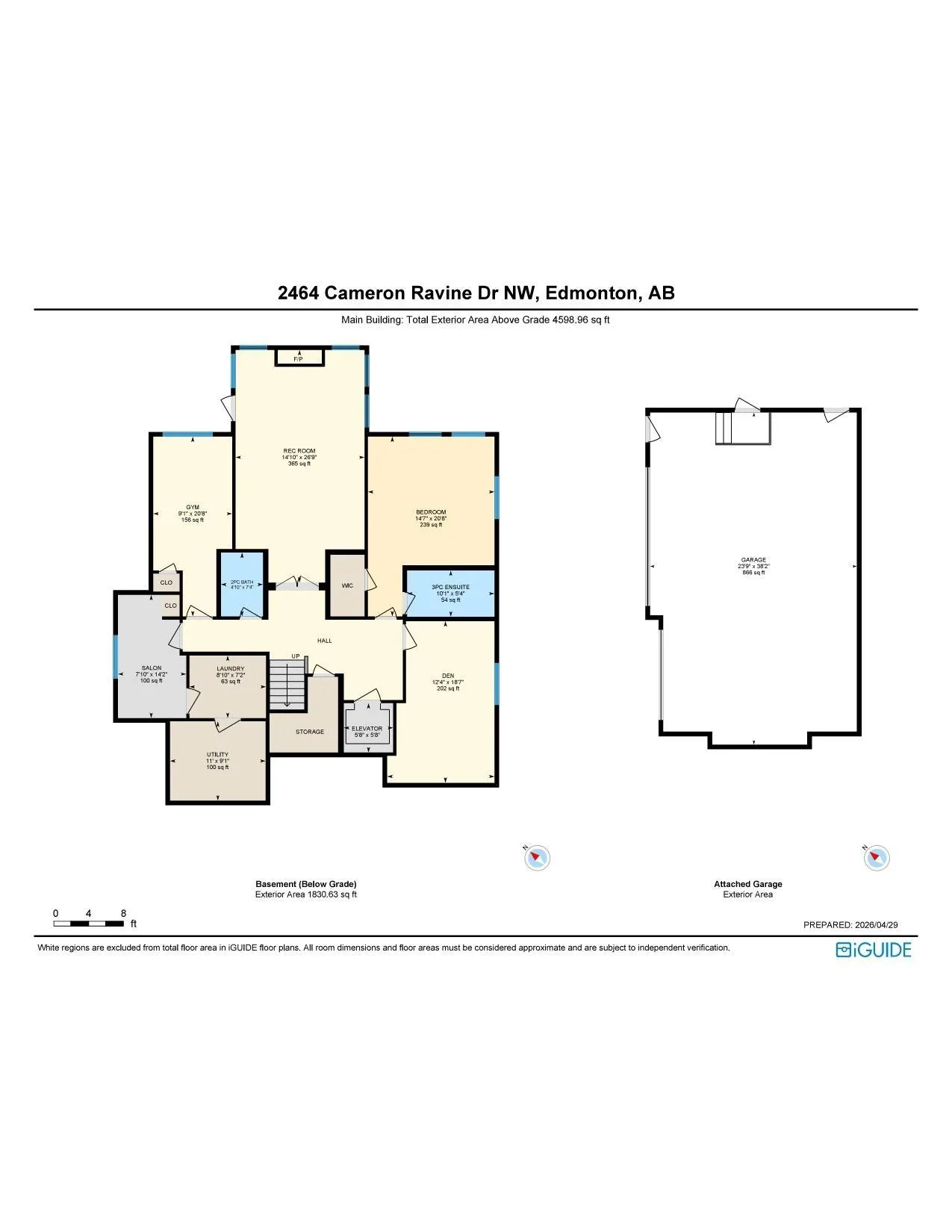 2464 CAMERON RAVINE Drive