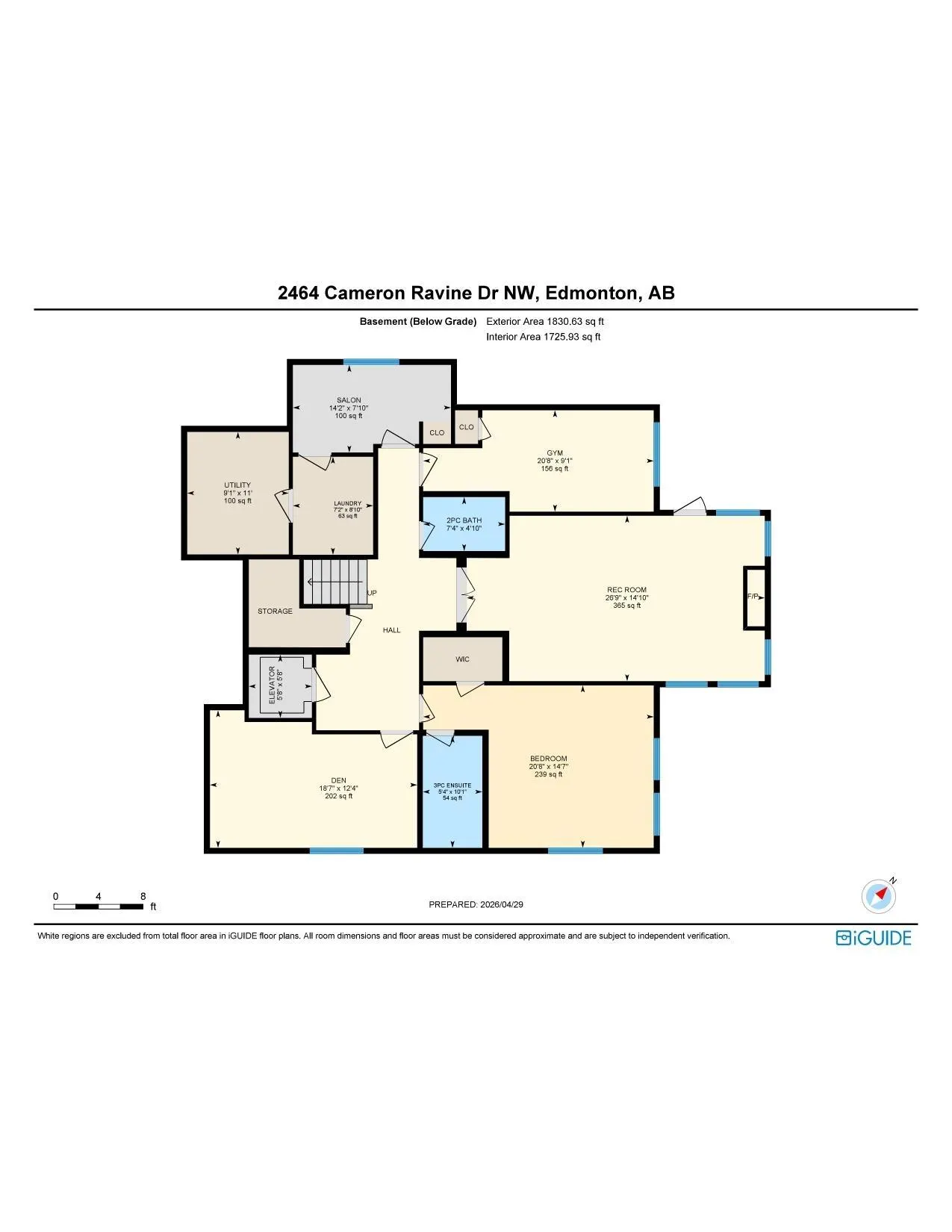 2464 CAMERON RAVINE Drive