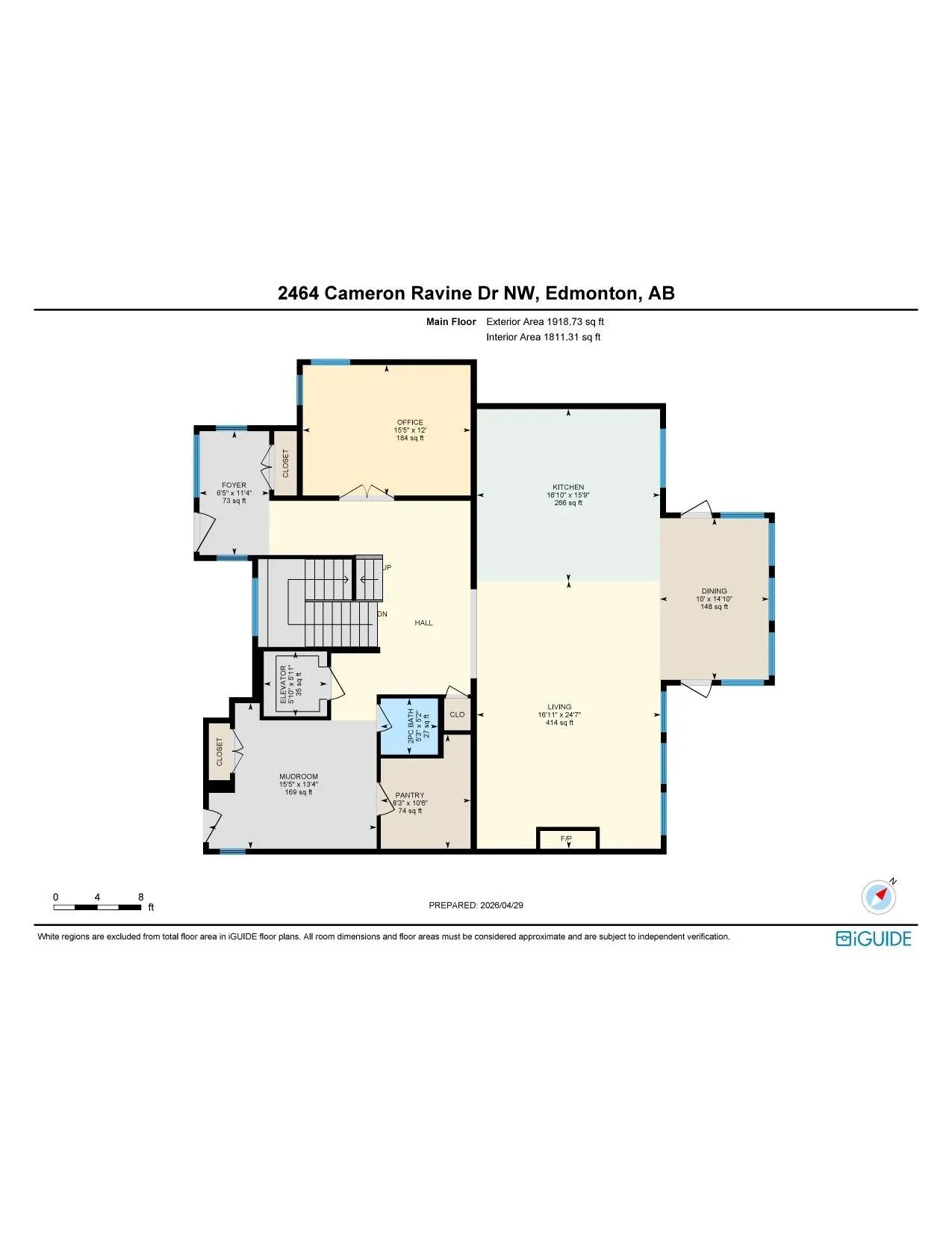 2464 CAMERON RAVINE Drive