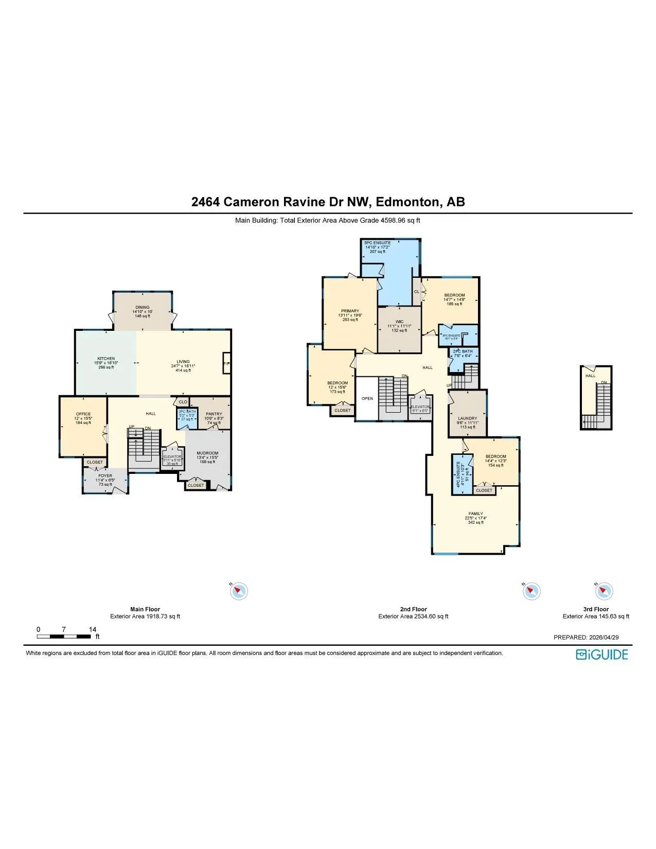 2464 CAMERON RAVINE Drive