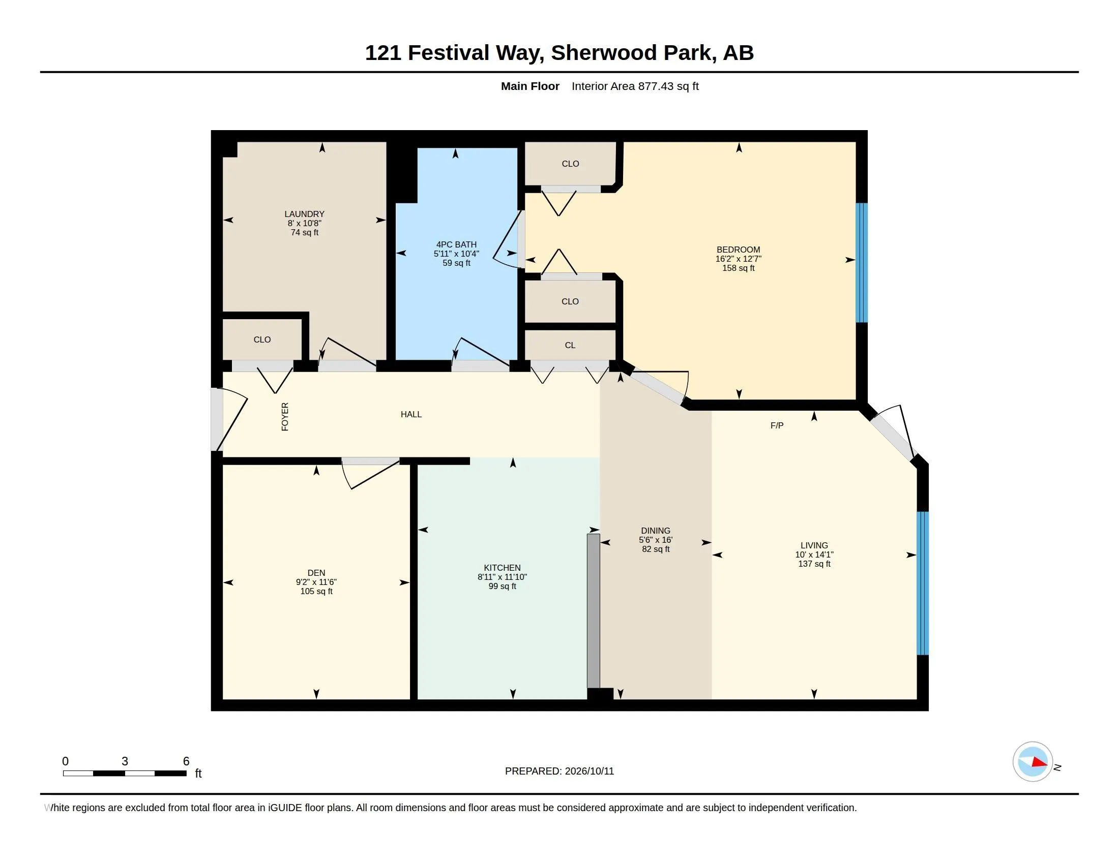 121 FESTIVAL Way