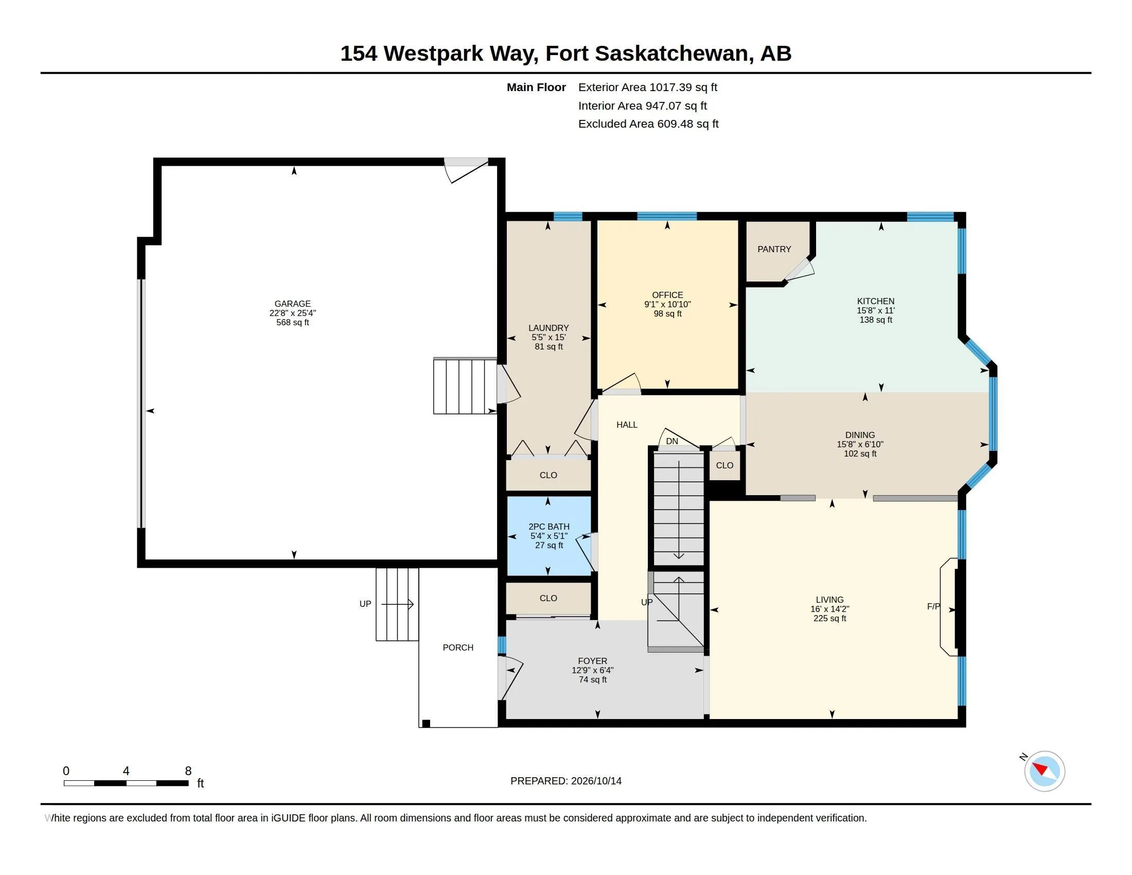 154 WESTPARK Way