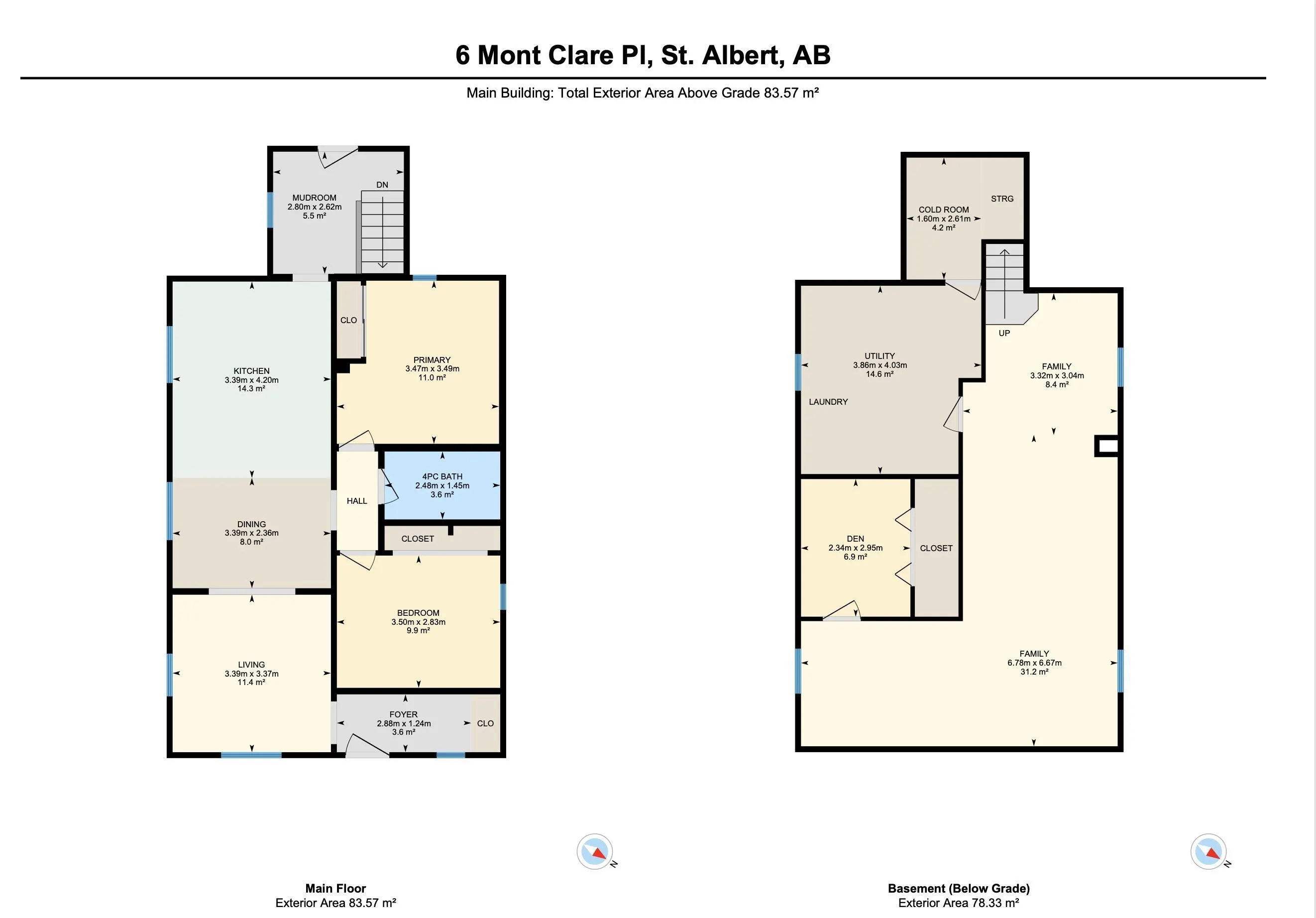6 MONT CLARE Place