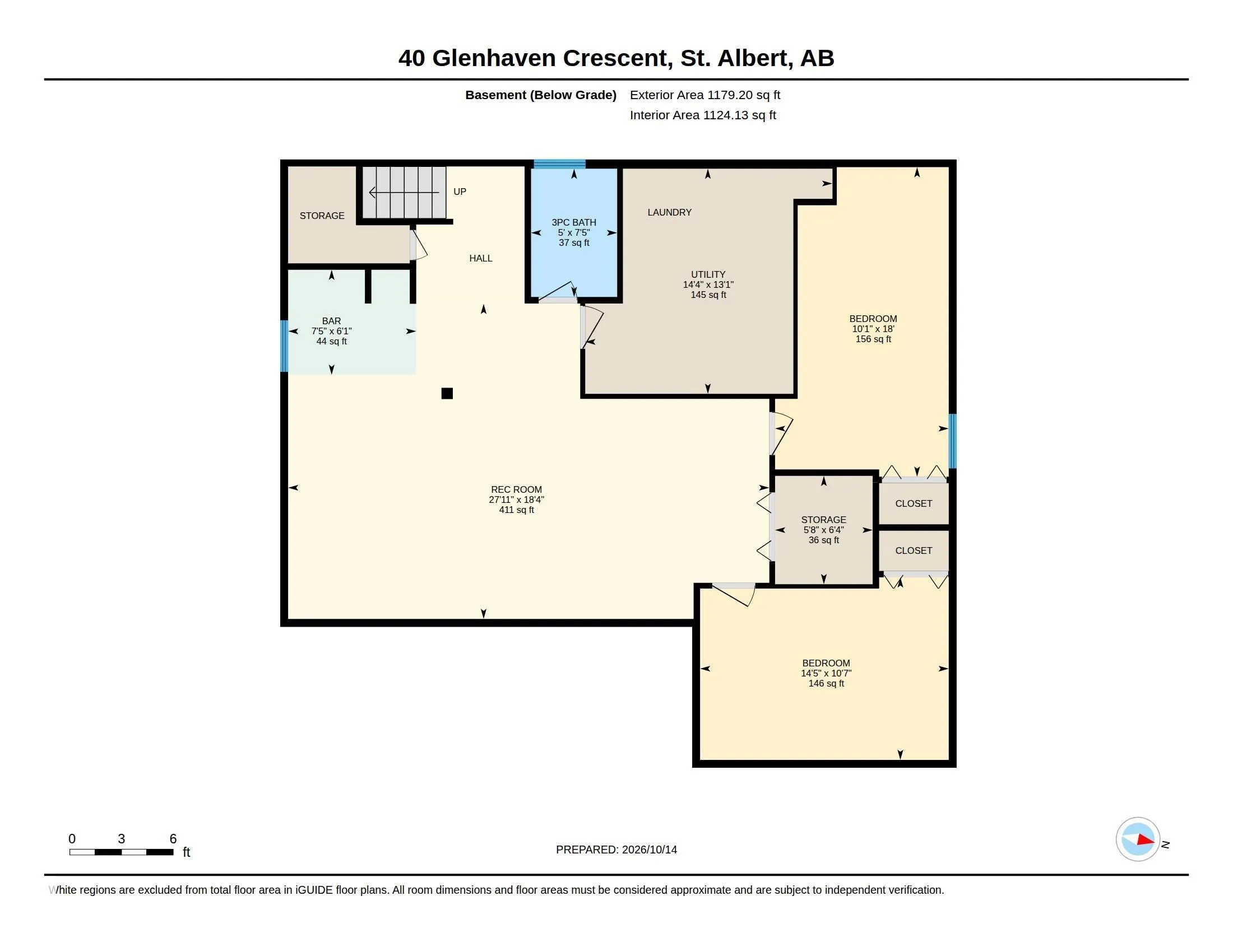 40 GLENHAVEN Crescent