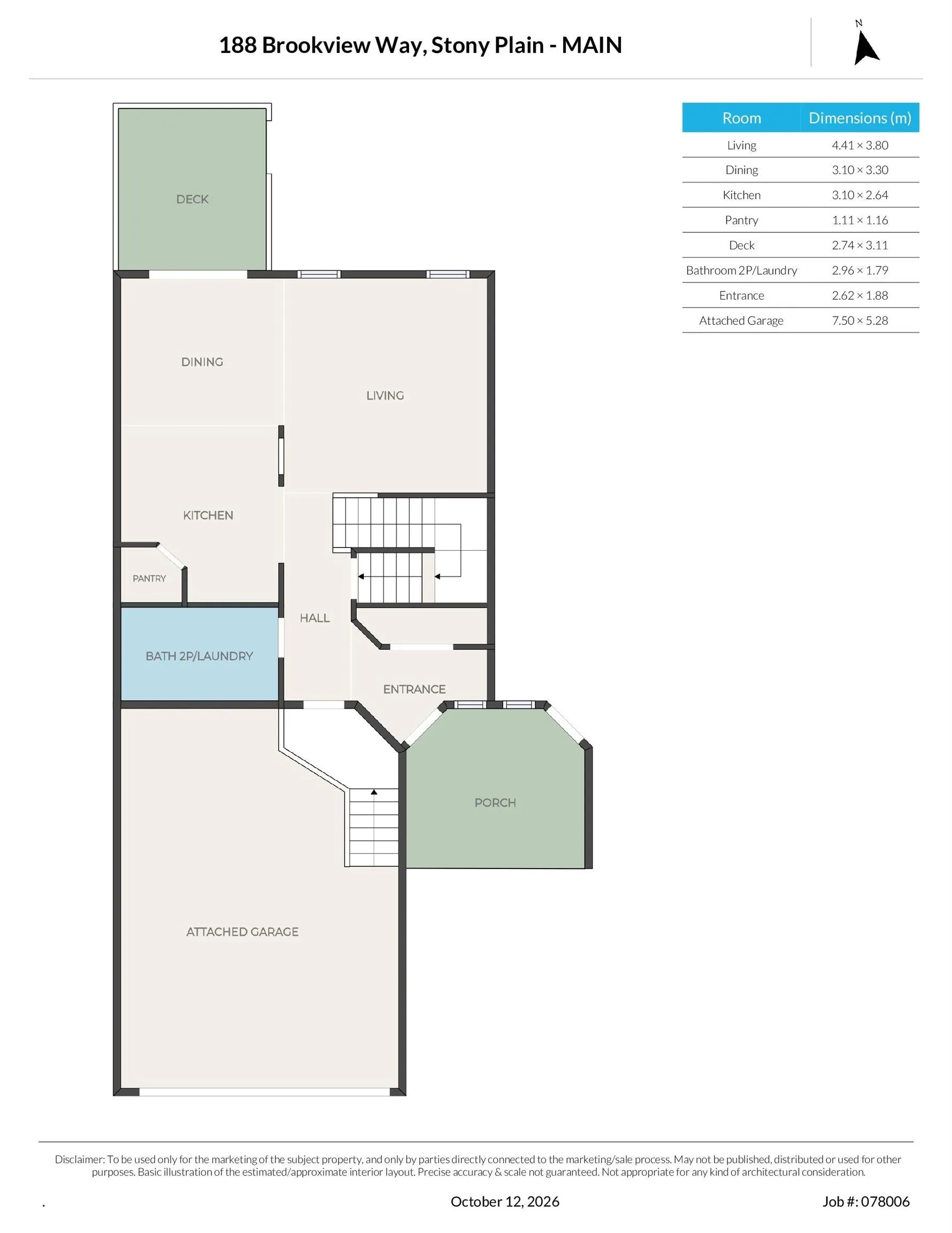 188 Brookview Way