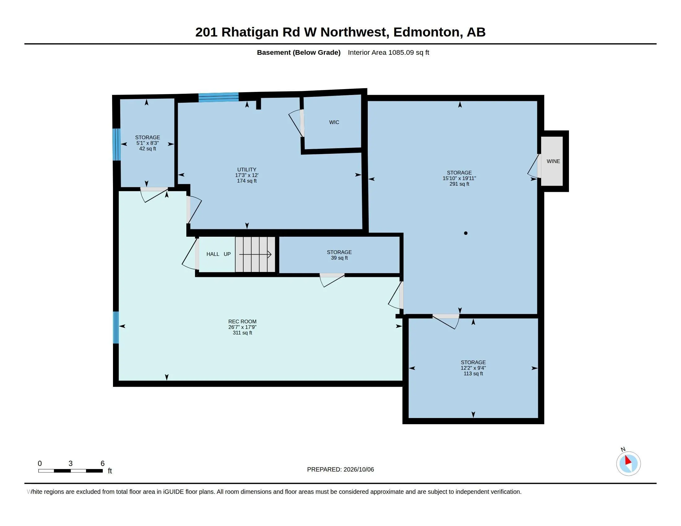 201 RHATIGAN Road