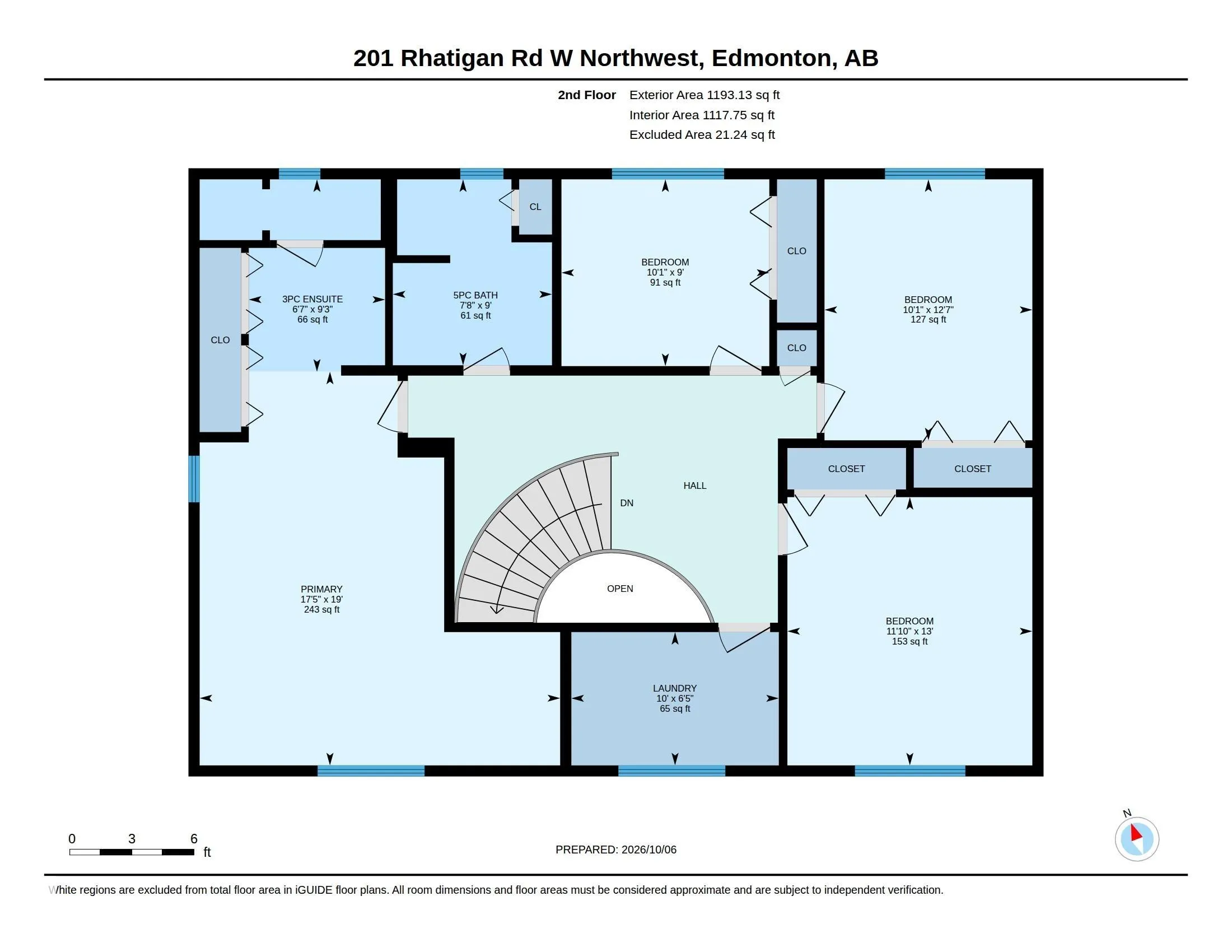 201 RHATIGAN Road