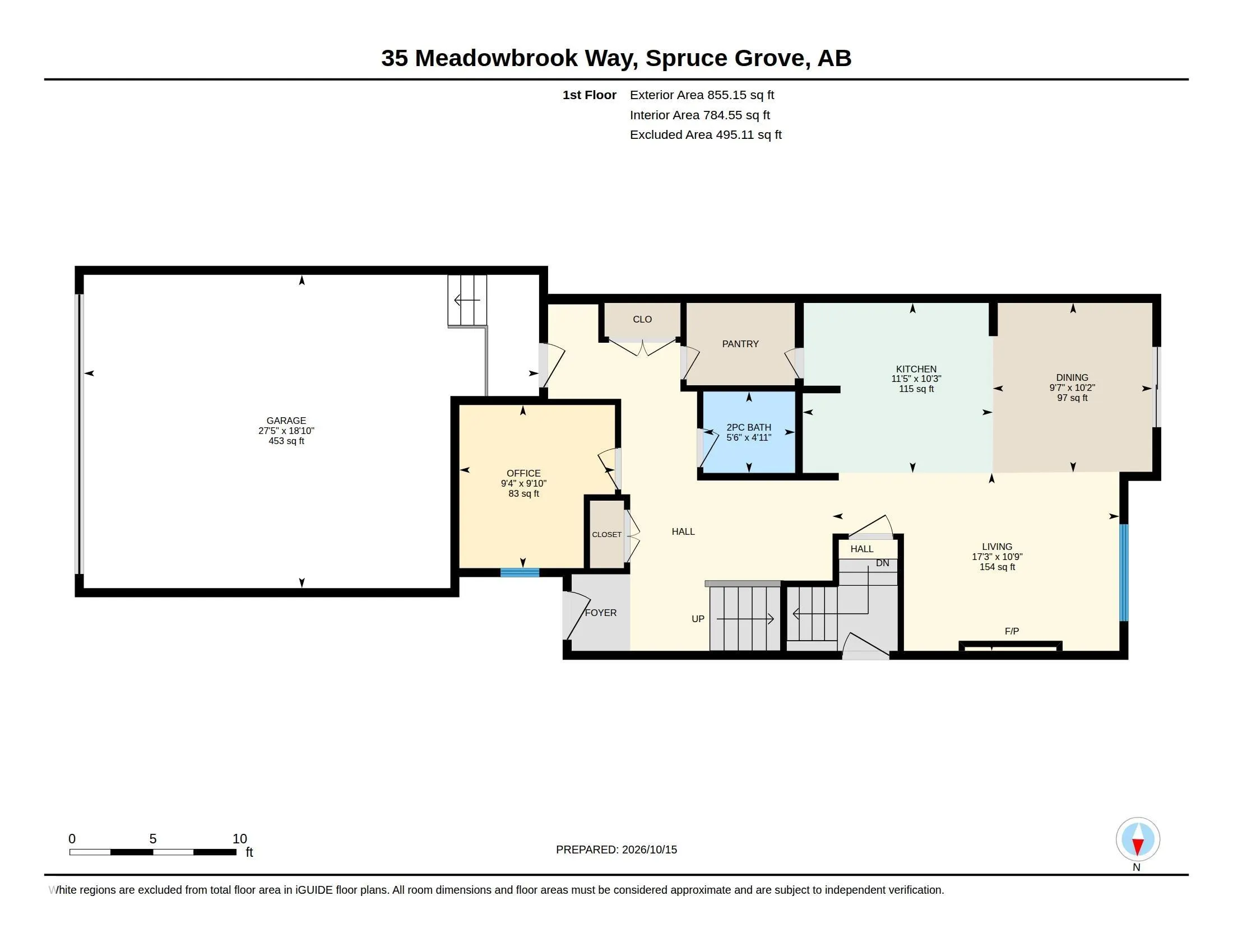 35 MEADOWBROOK Way