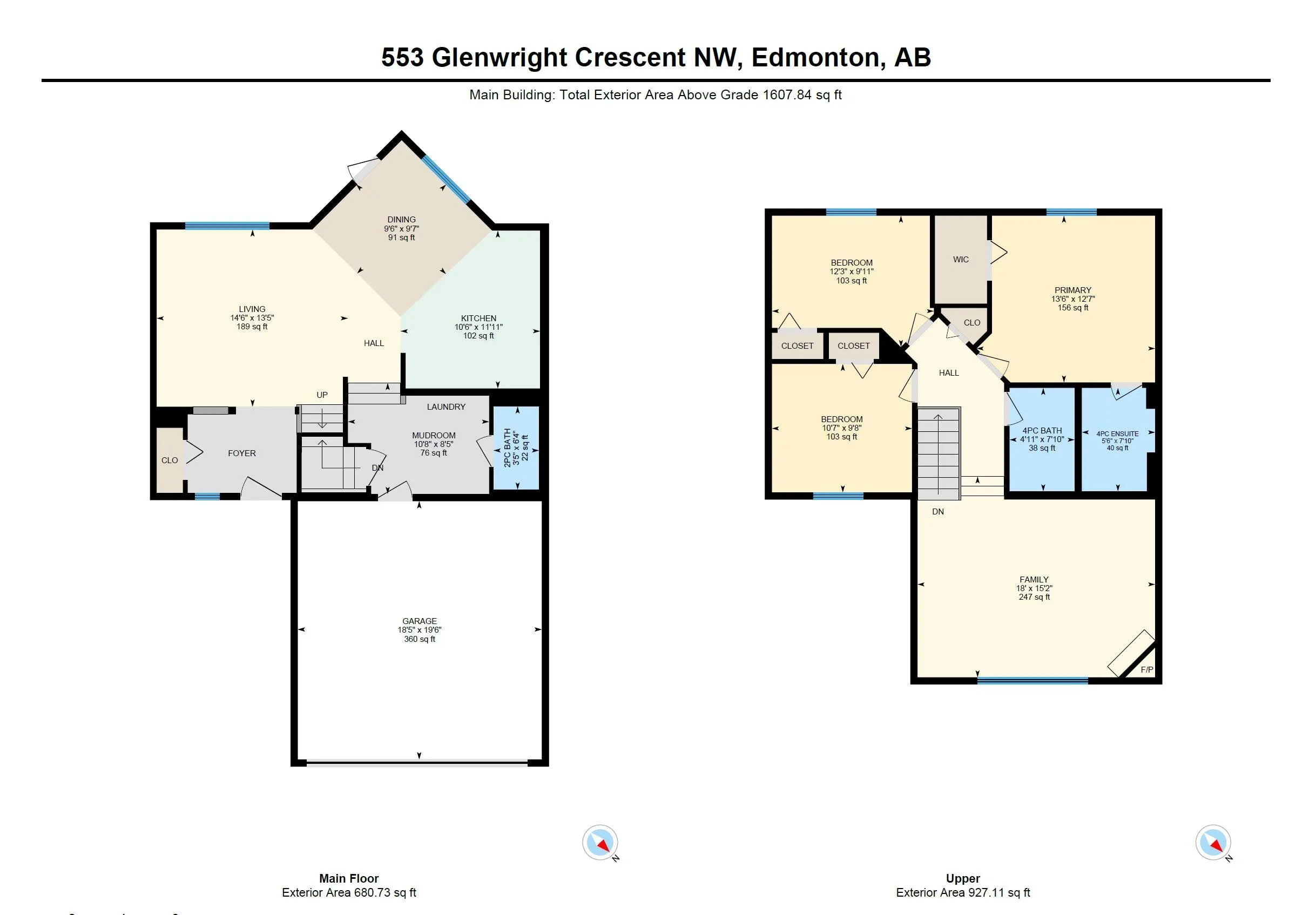 553 GLENWRIGHT Crescent