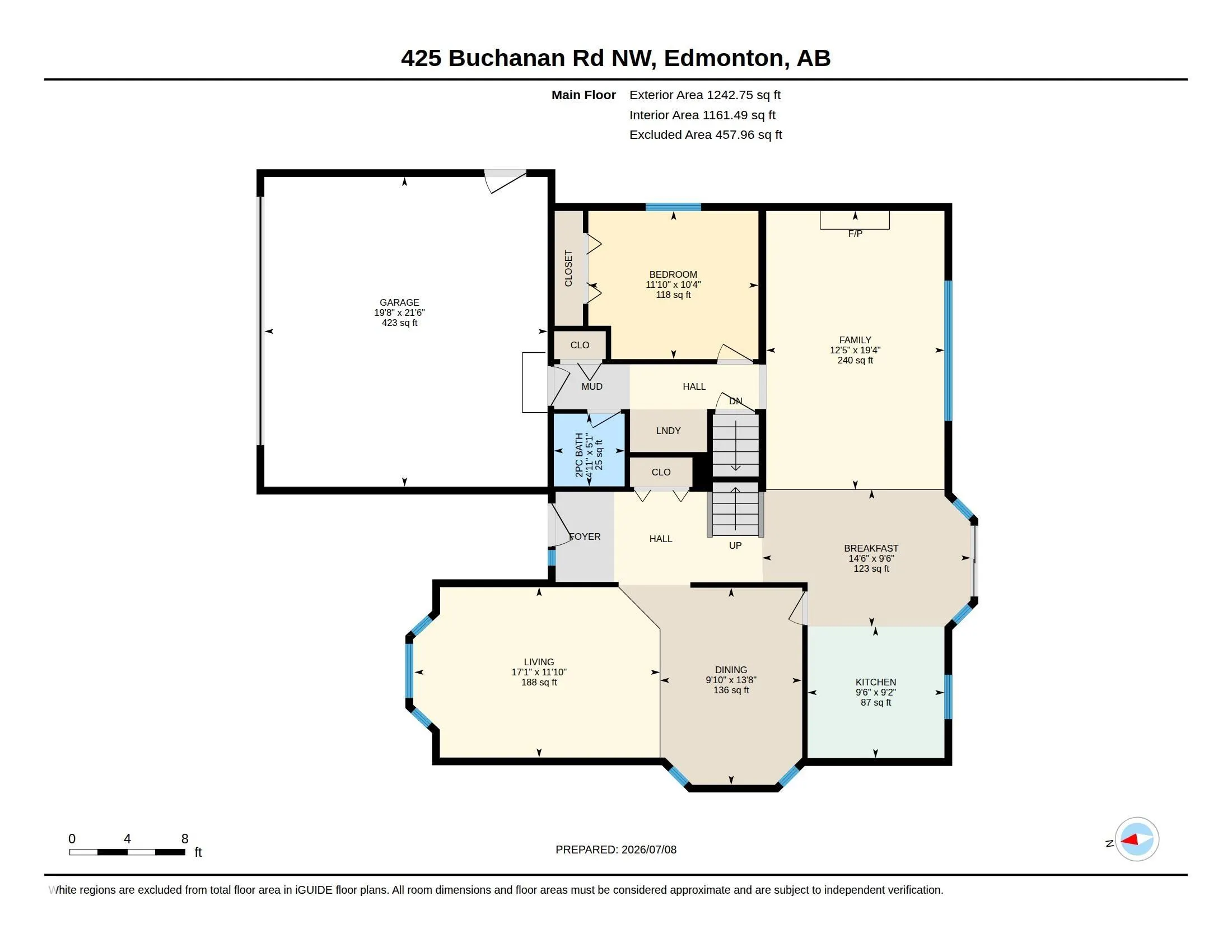 425 BUCHANAN Road